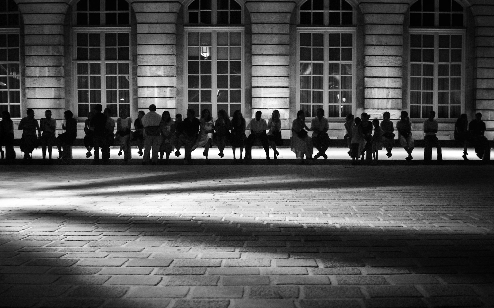 à Nancy - place Stanislas