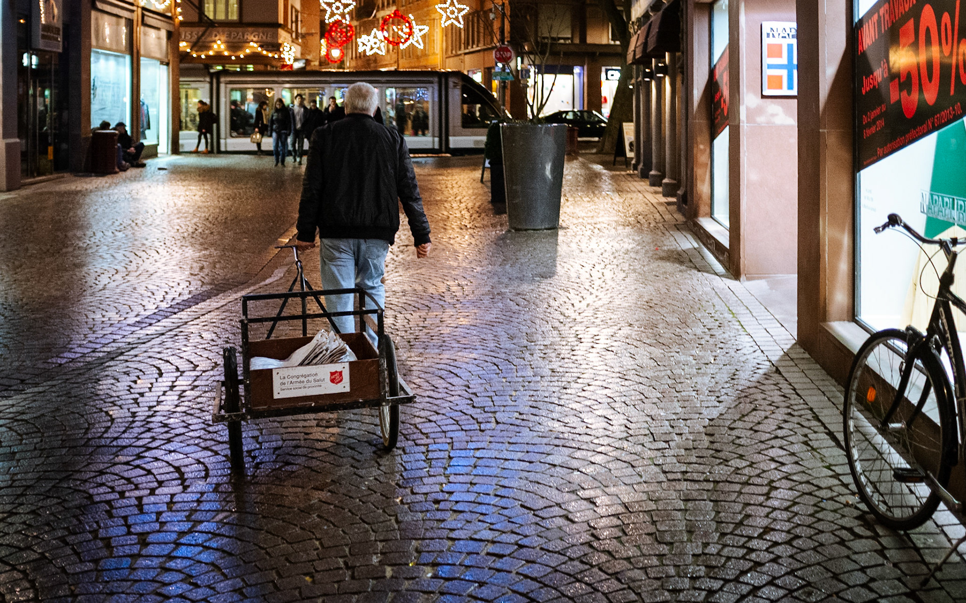 Au bout de la Grand Rue