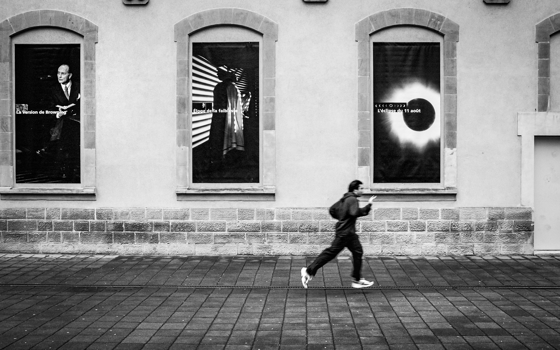 à Nancy - Théatre de la Manufacture