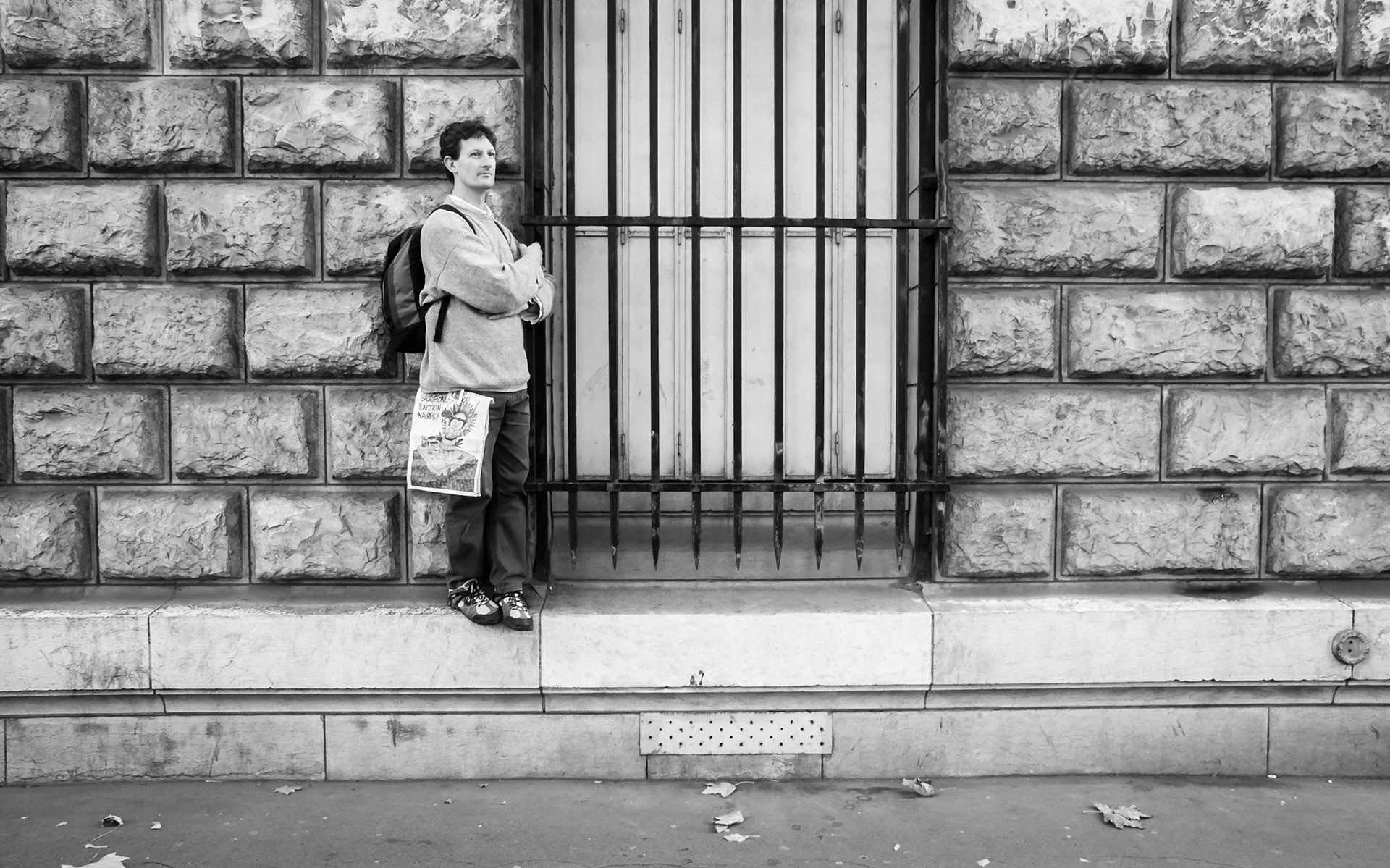 à Paris - Bastille