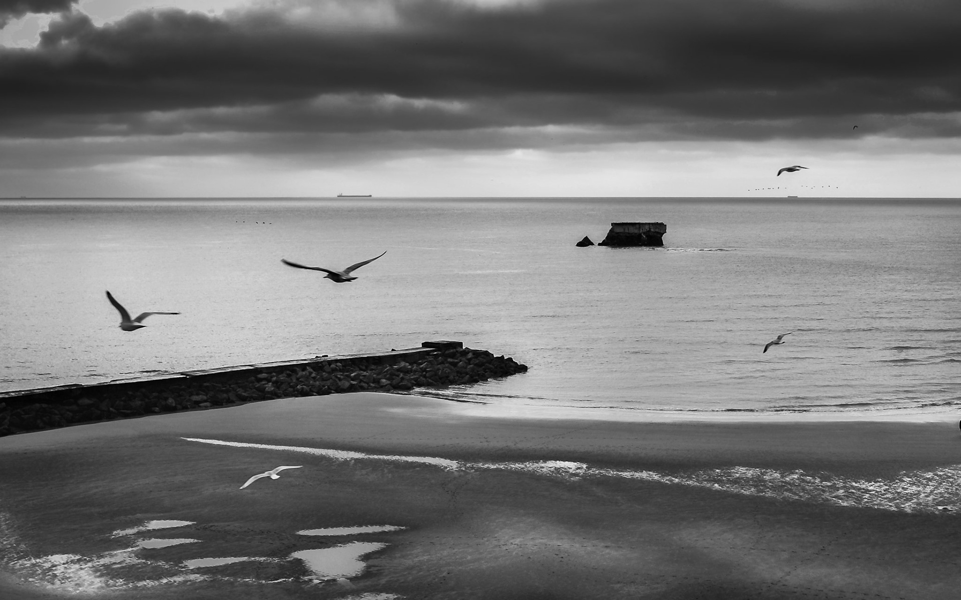 le portel plage dans le 62