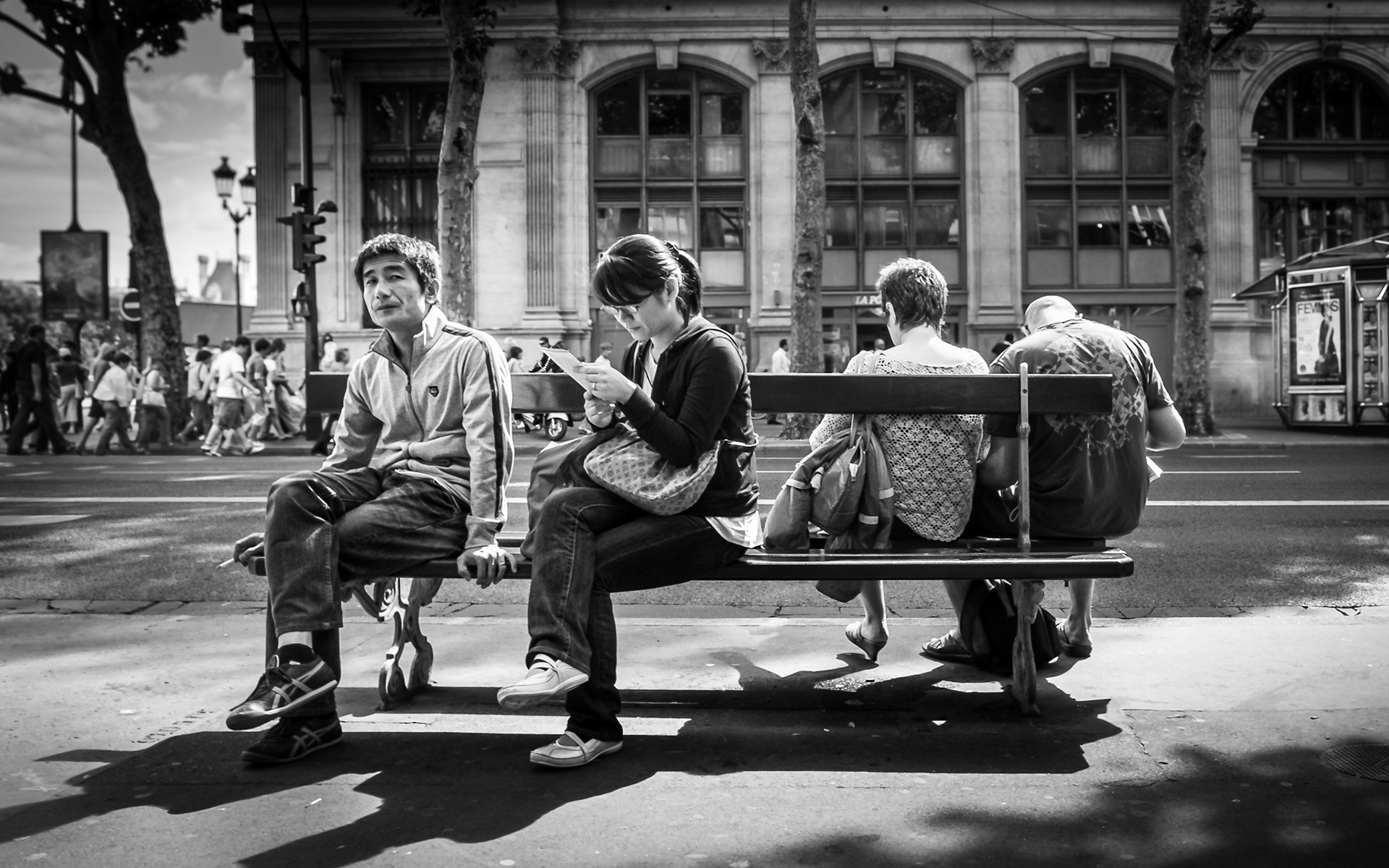 à Paris - Conciergerie