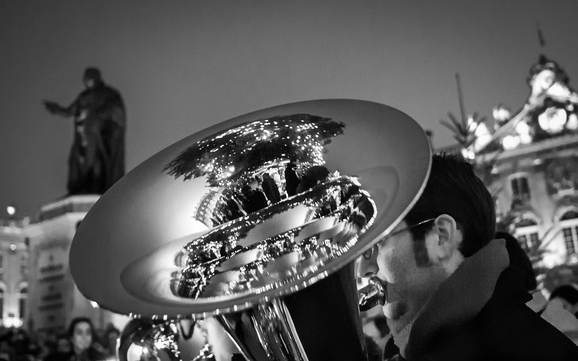 à nancy - place Stanislas