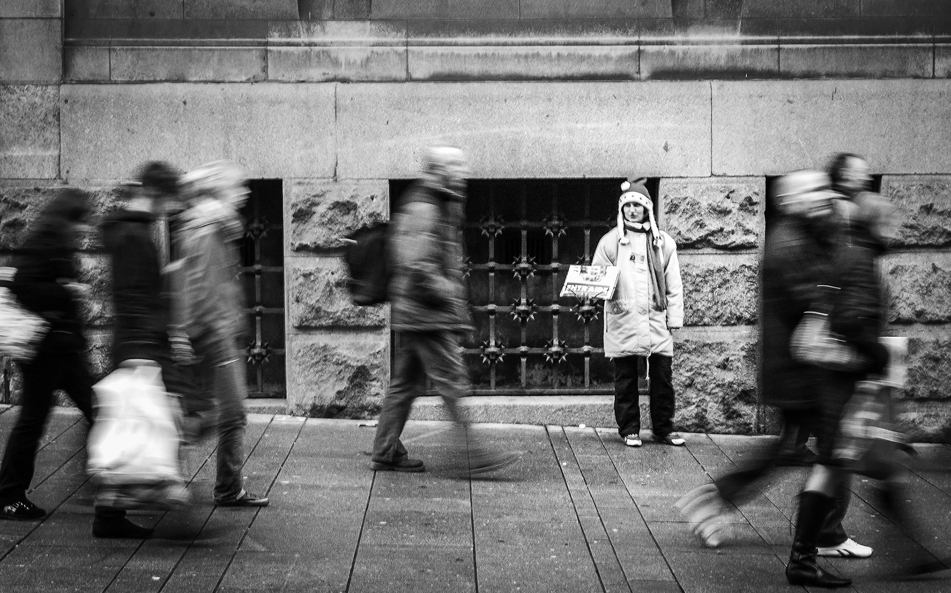 Rue saint Jean à Nancy