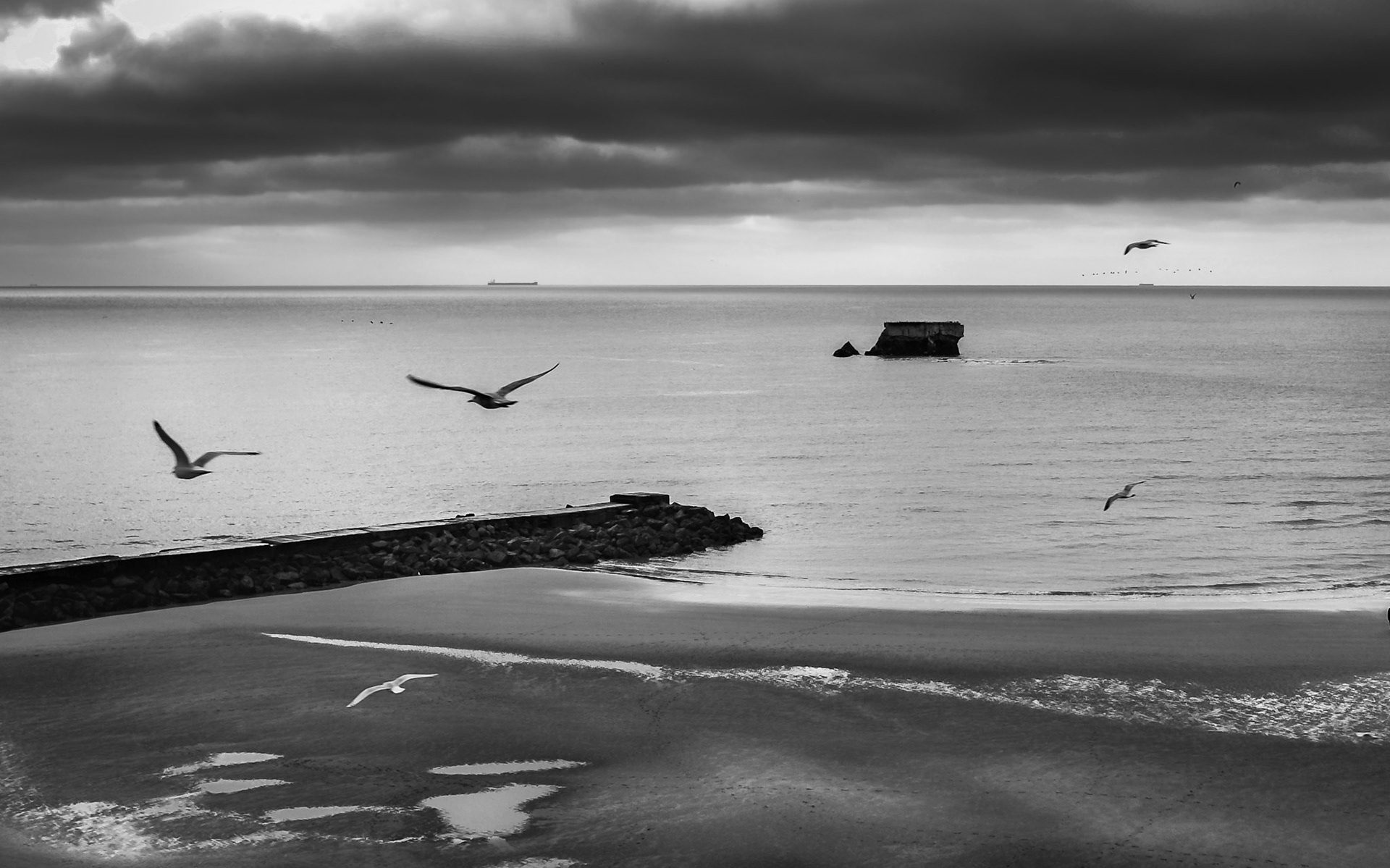 le portel plage dans le 62