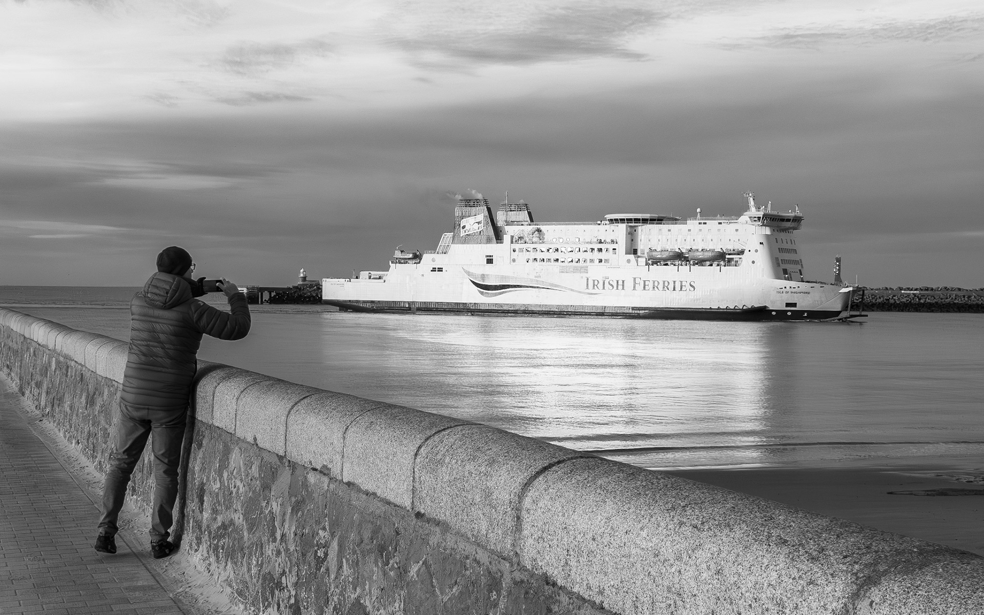 la digue de Calais (62)