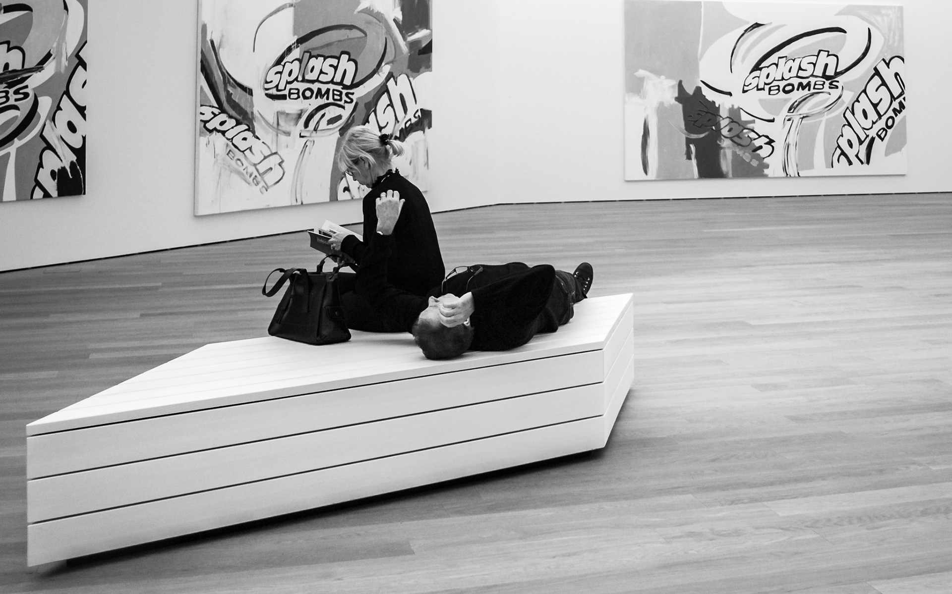 au musée de Luxembourg