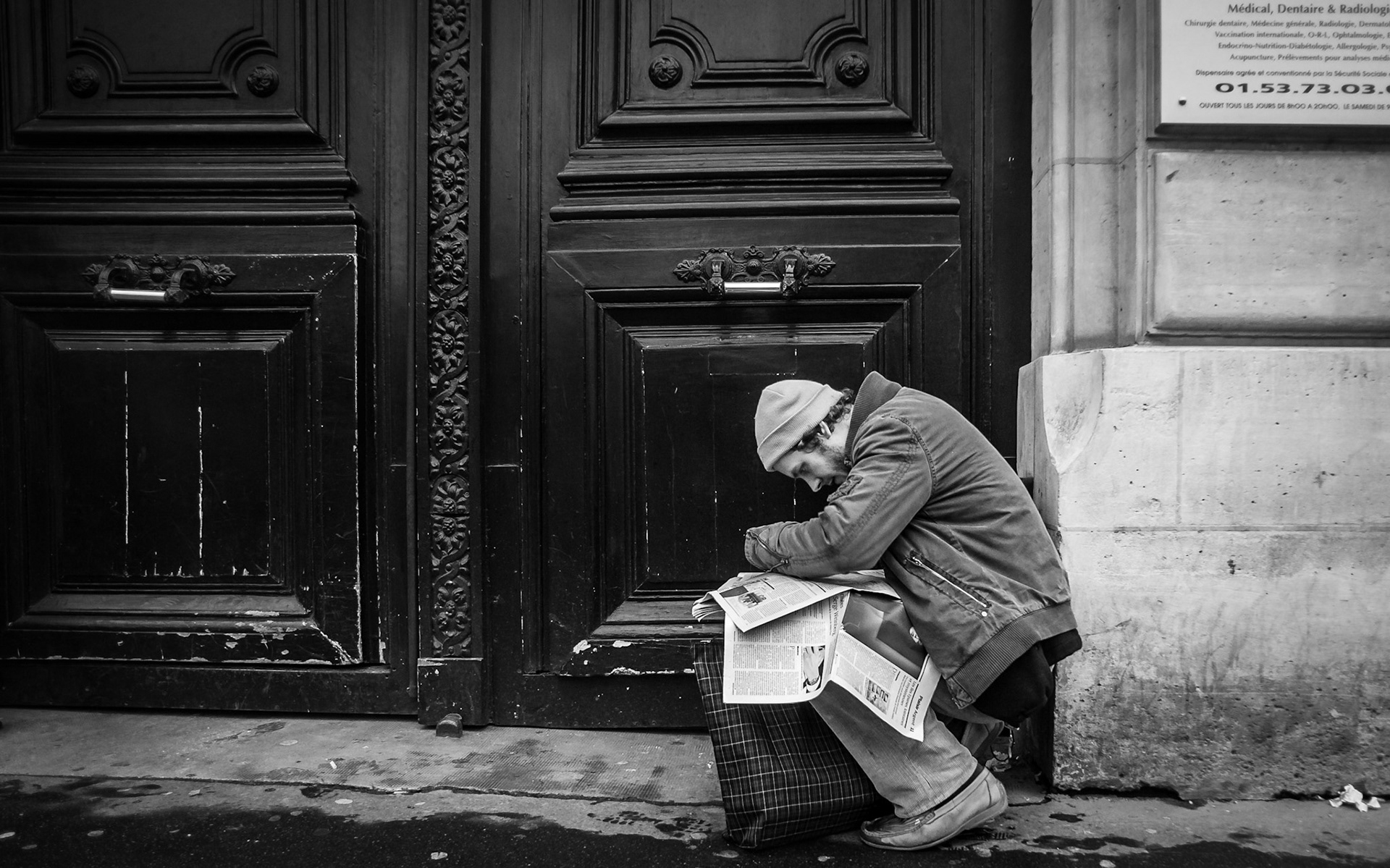 à Paris - Luxembourg
