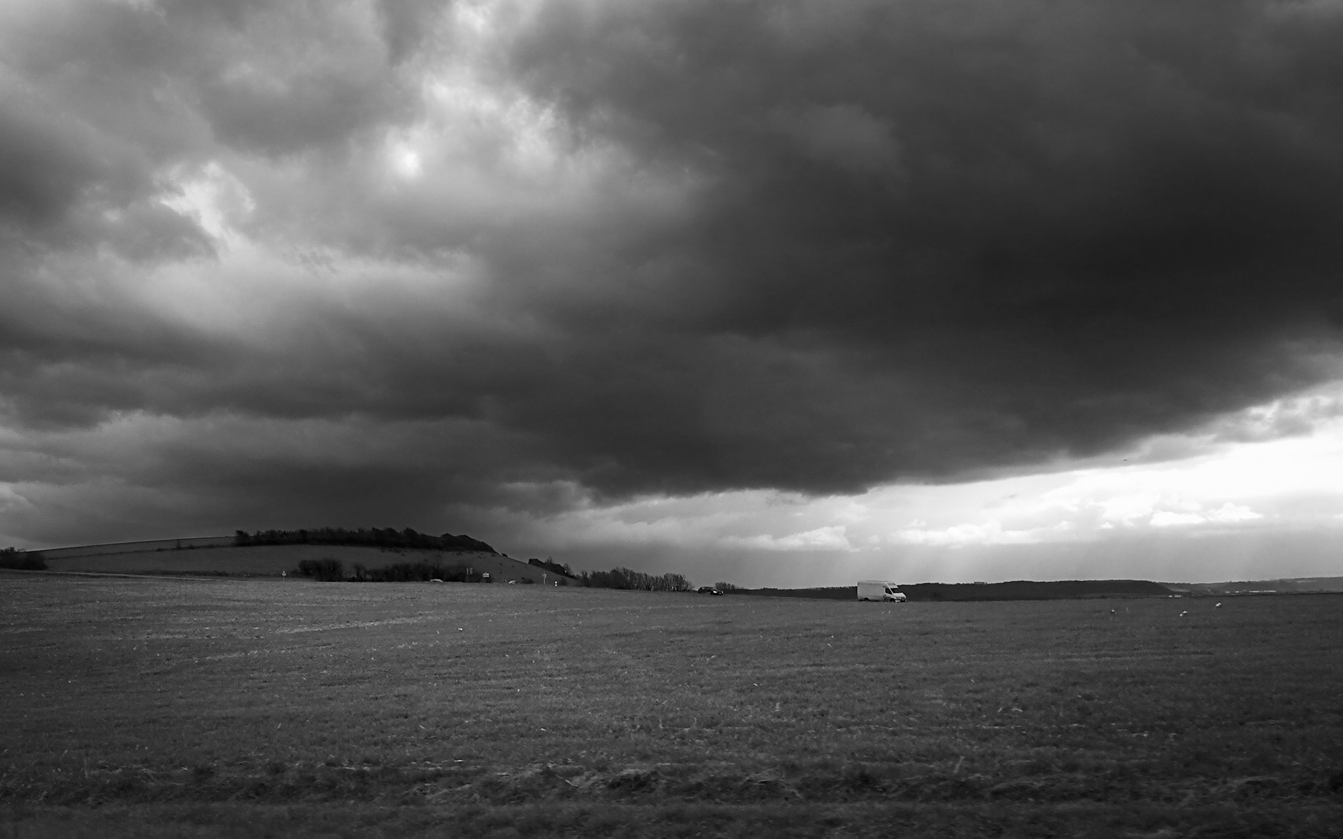 sur la route