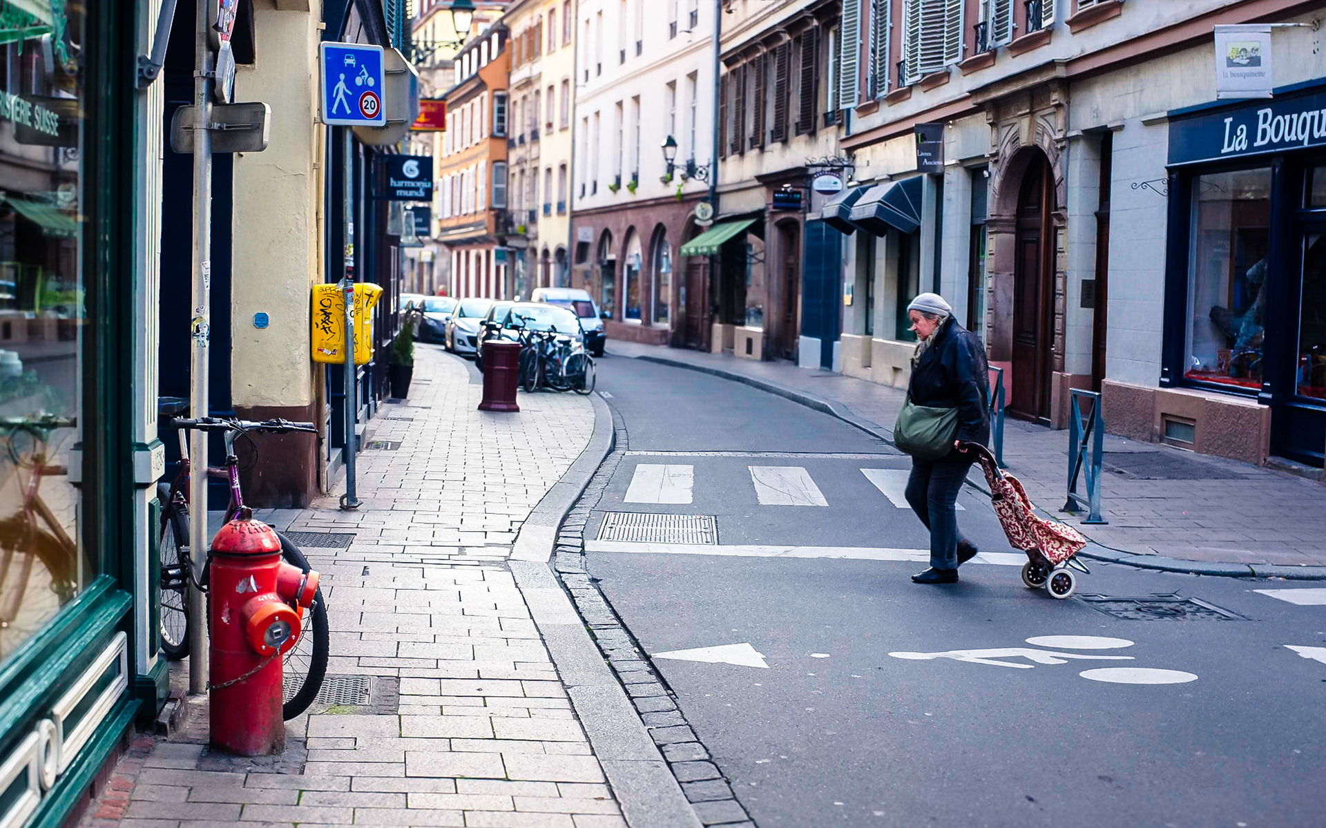 Strasbourg Rue des Juifs