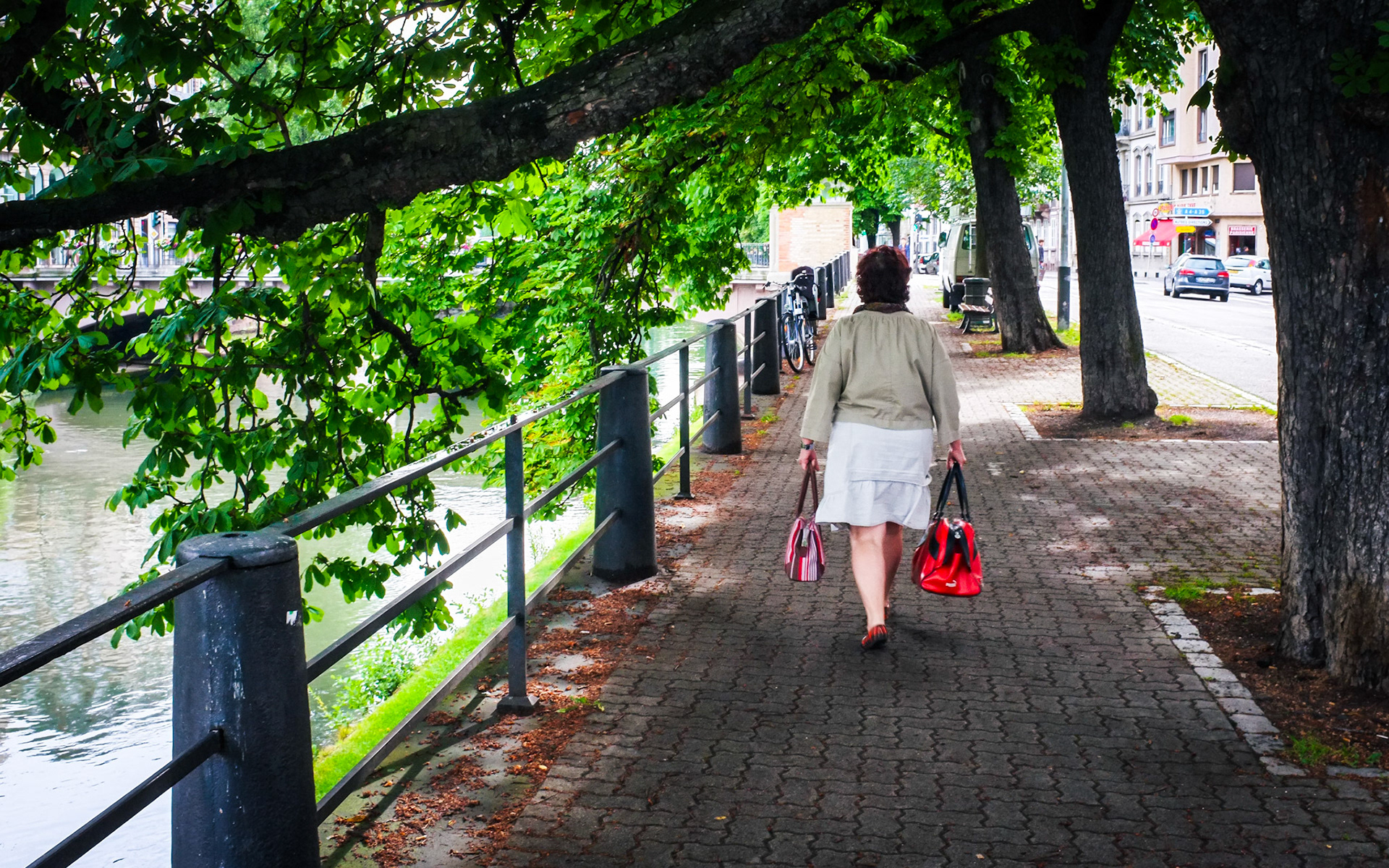 direction gare de Strasbourg