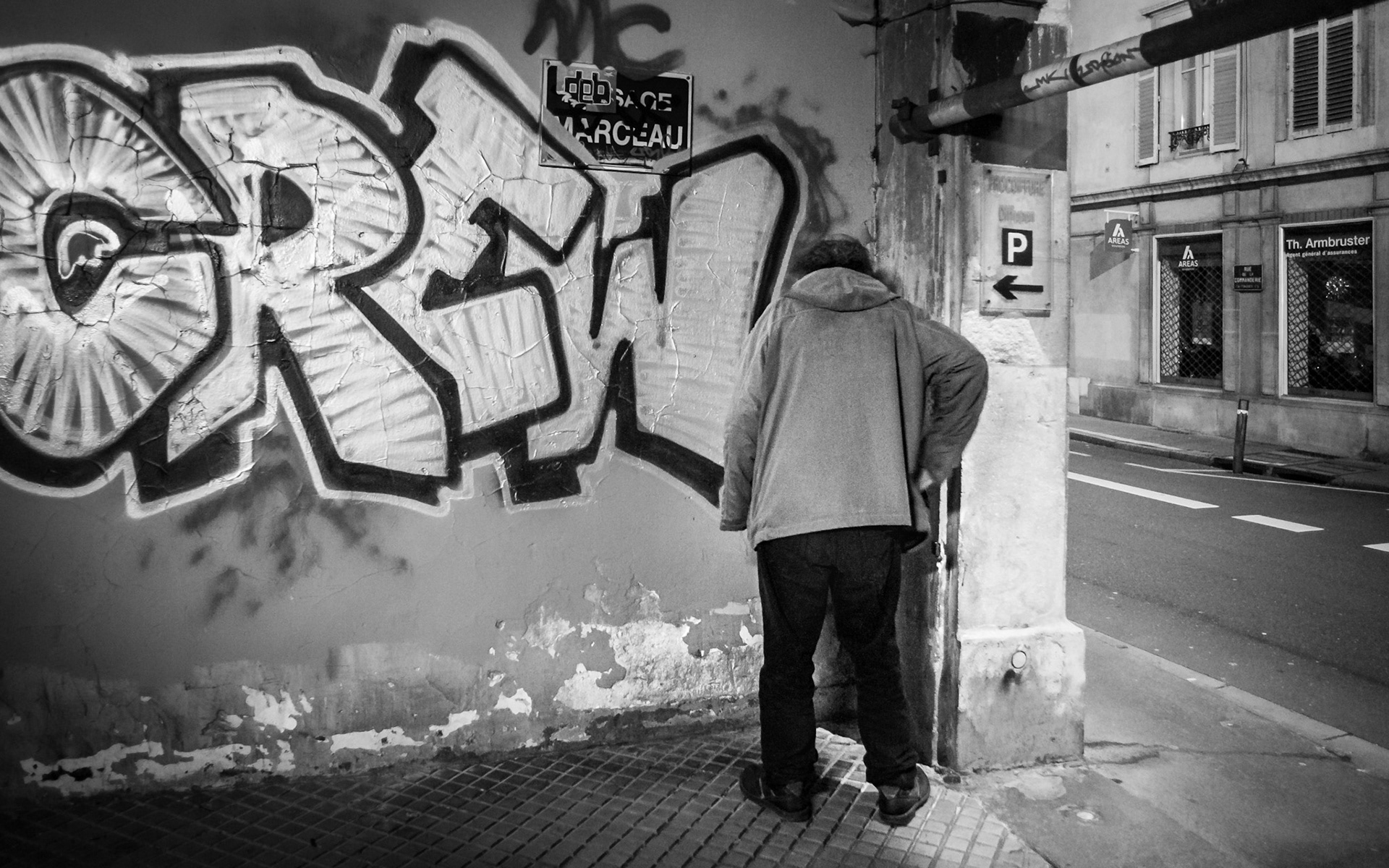 à Nancy - passage Marceau