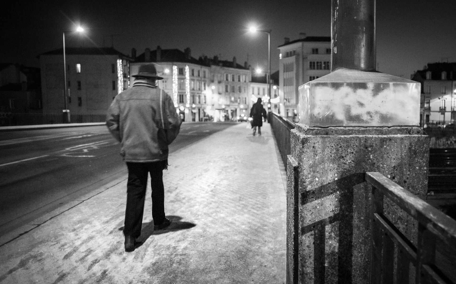 Nonancy - pont des fusillés