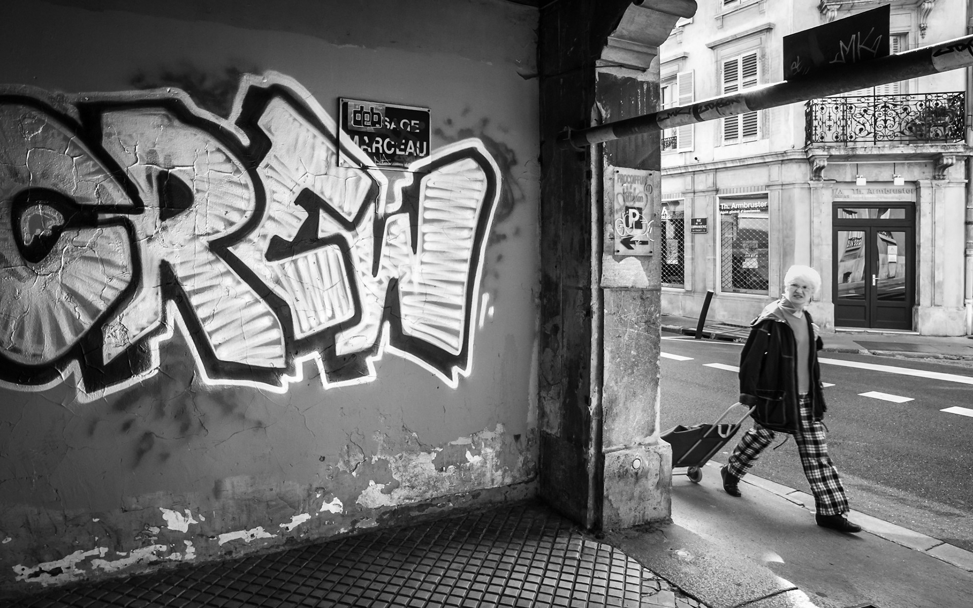 à nancy - Passage Marceau