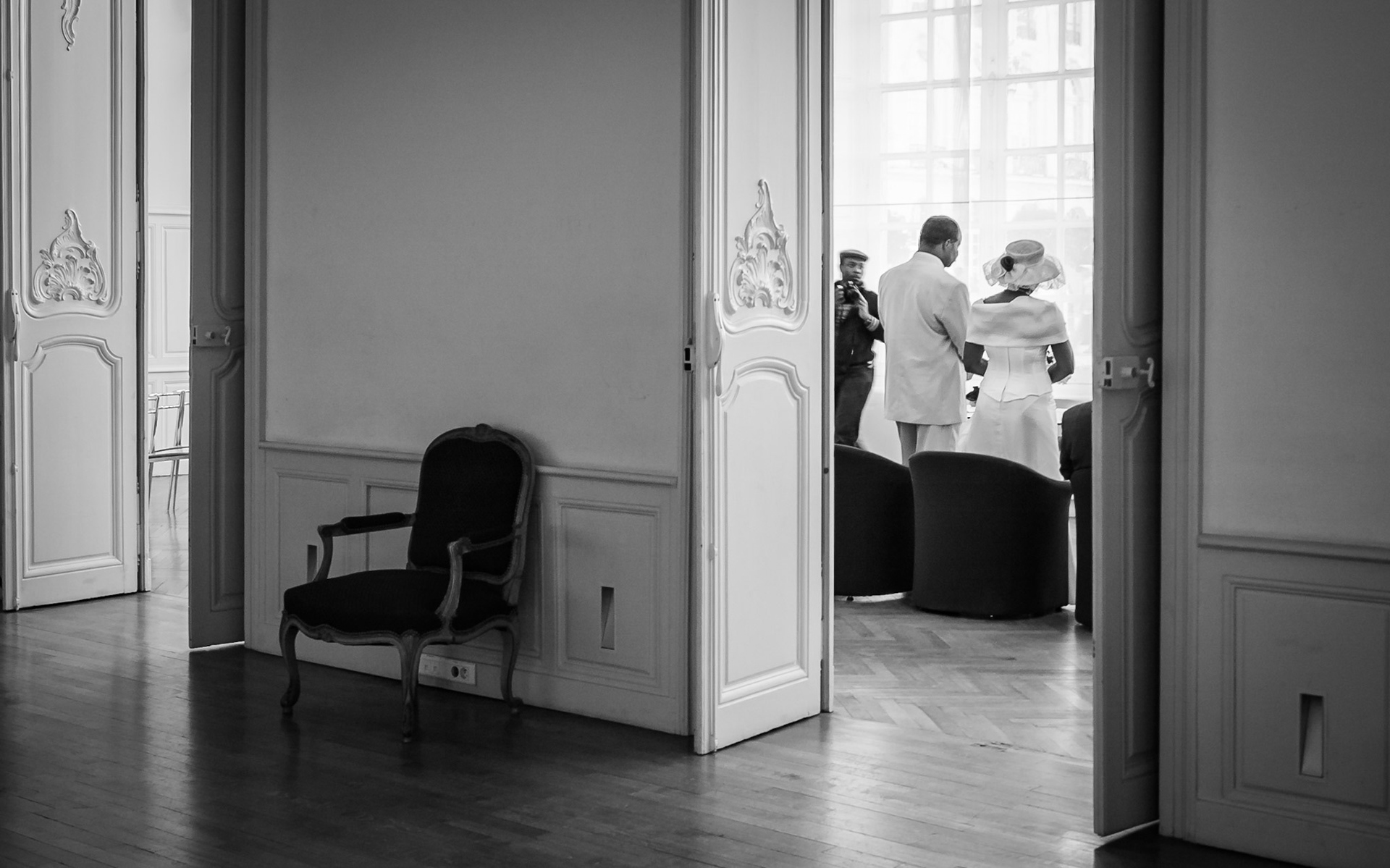 à Nancy - hôtel de ville