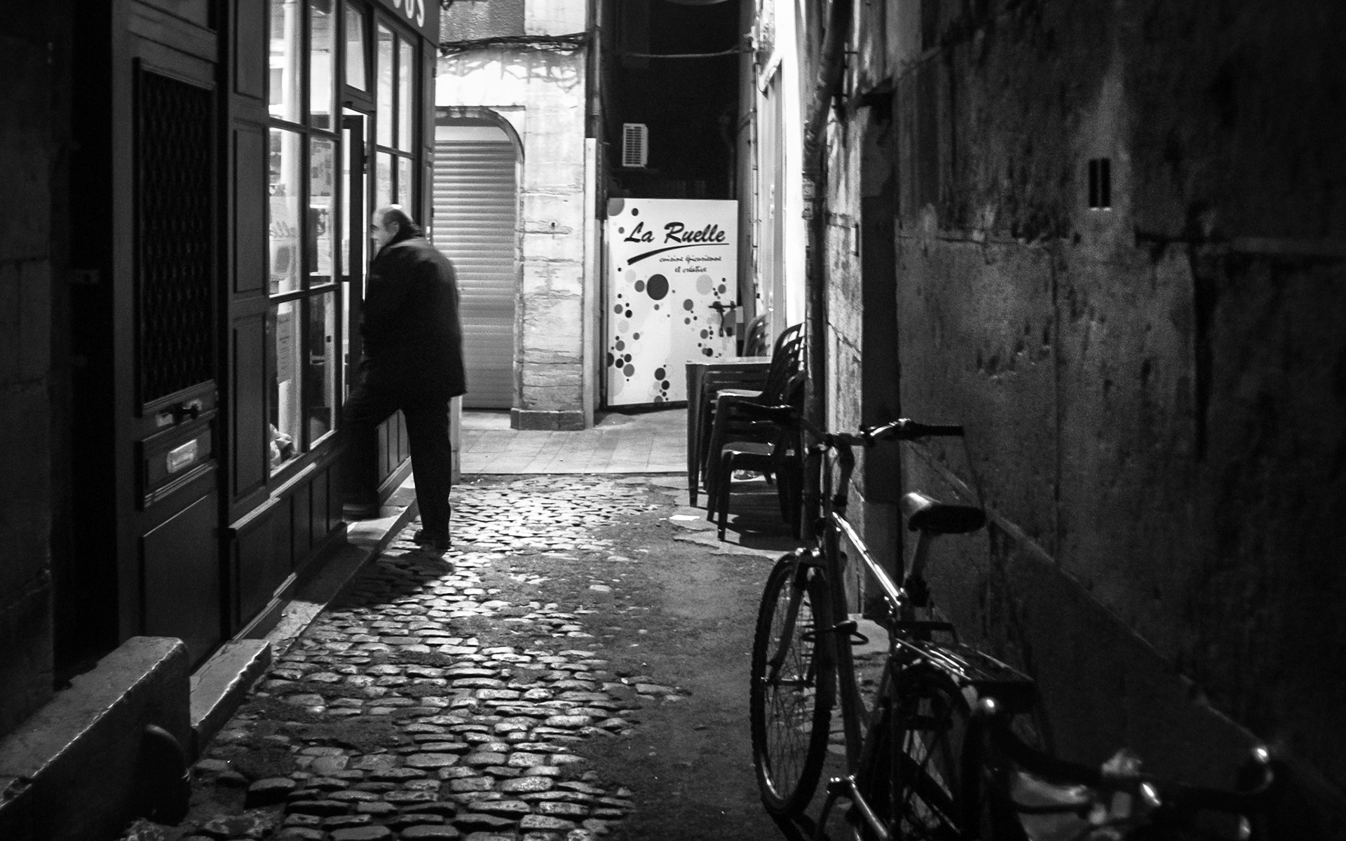 à Dijon - centre ville