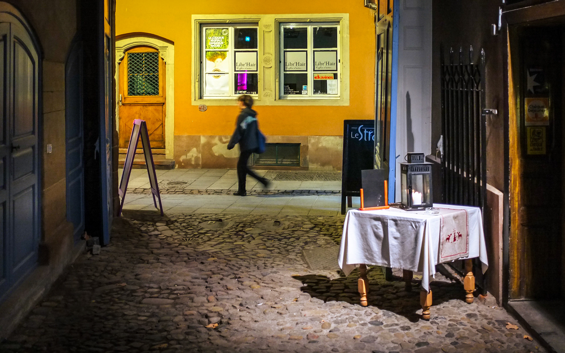 Petite France : Rue des Dentelles