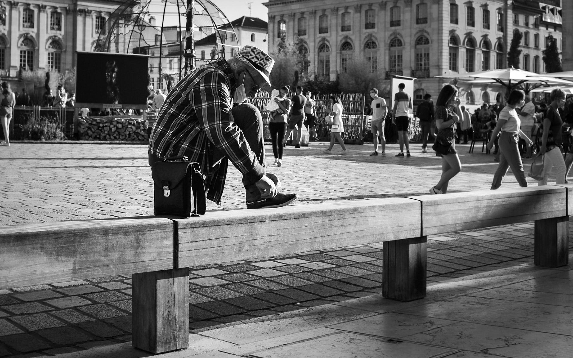 Place Stanislas à Nancy (54)