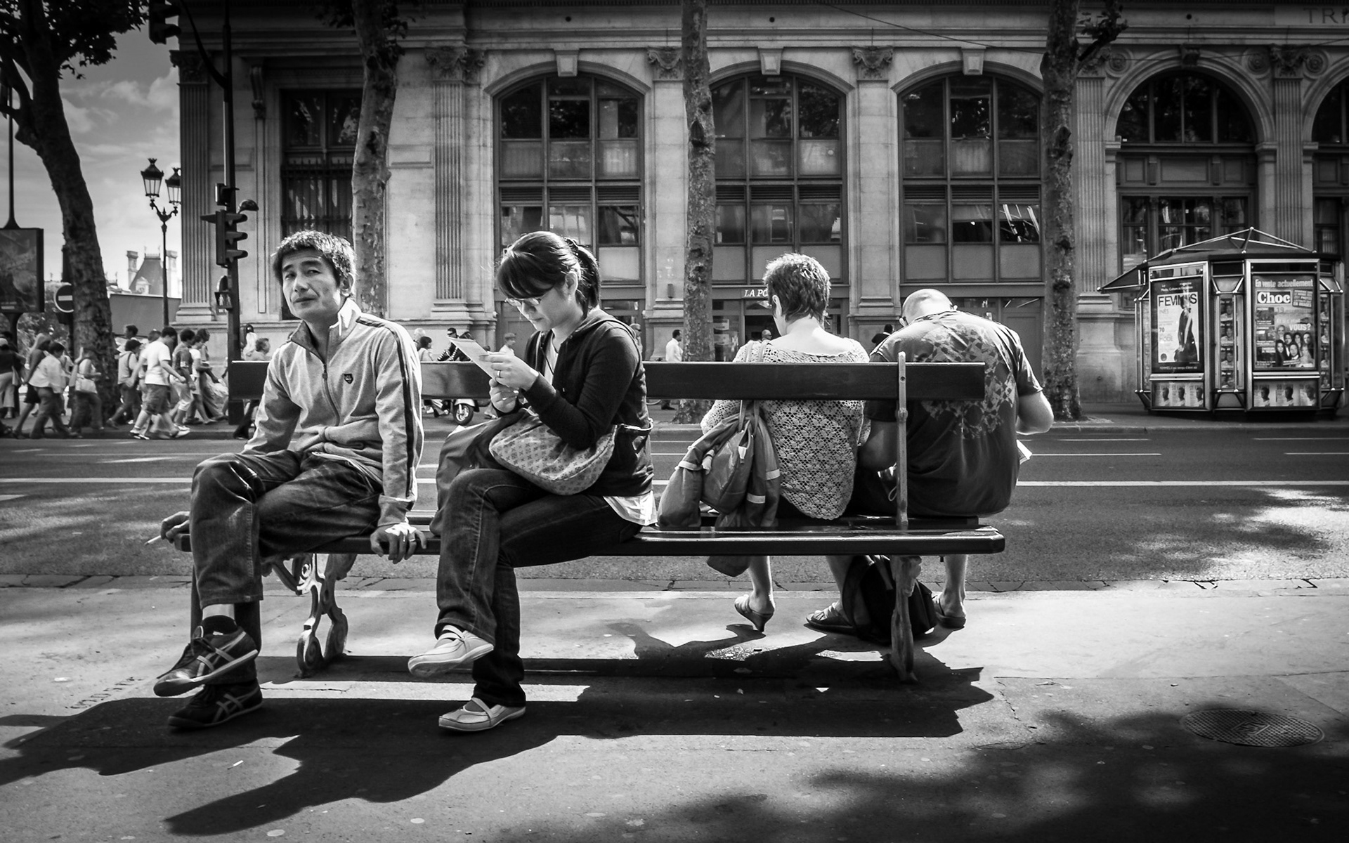 à Paris - Conciergerie
