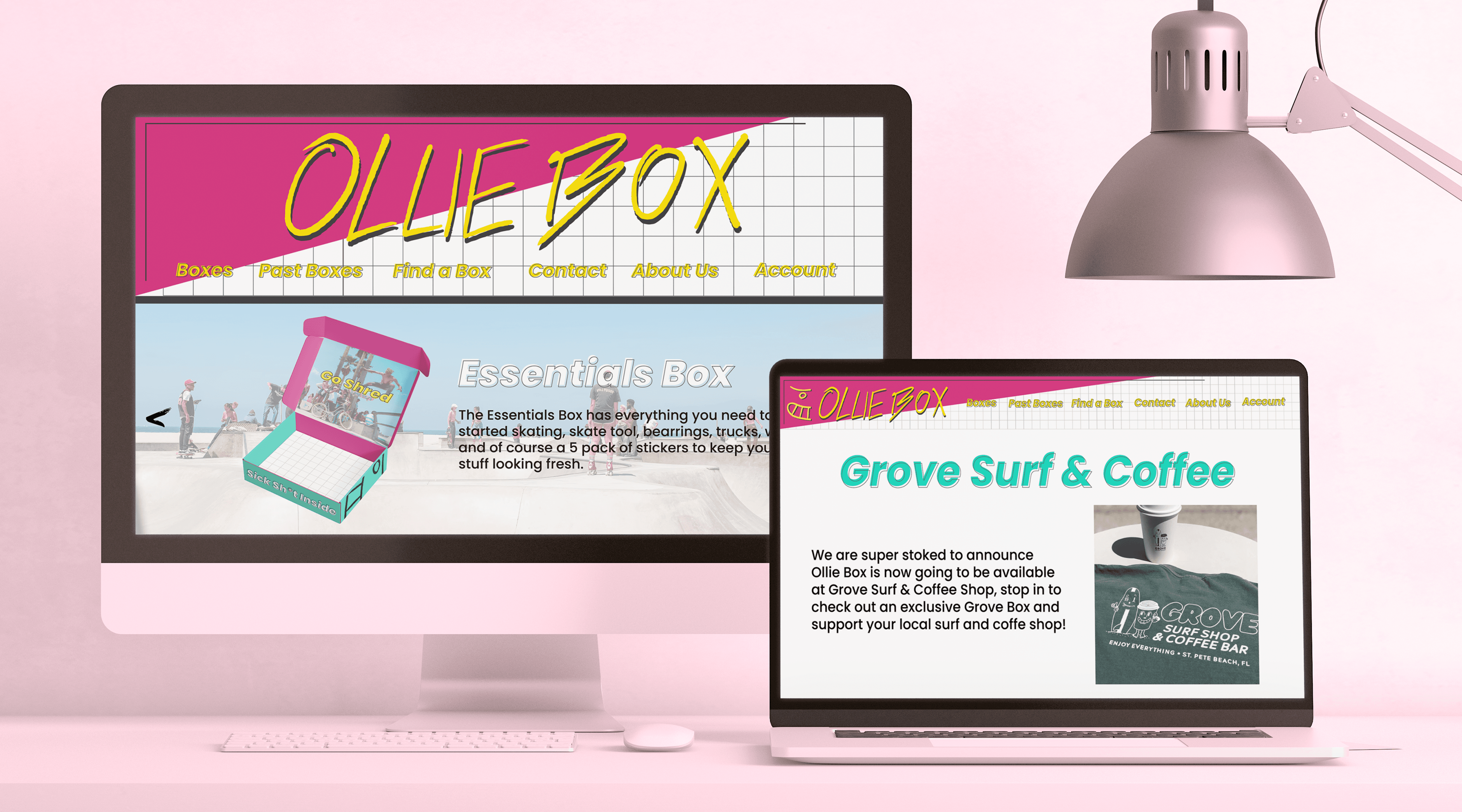 Website Mockup