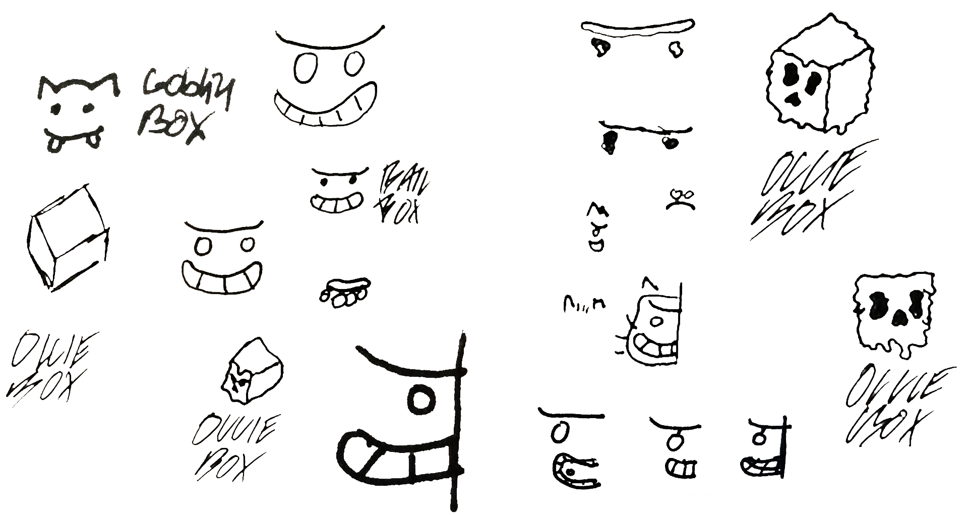 Logo Sketches