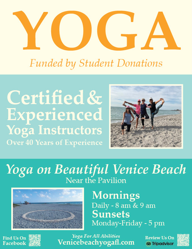 Yoga with Elin Poster