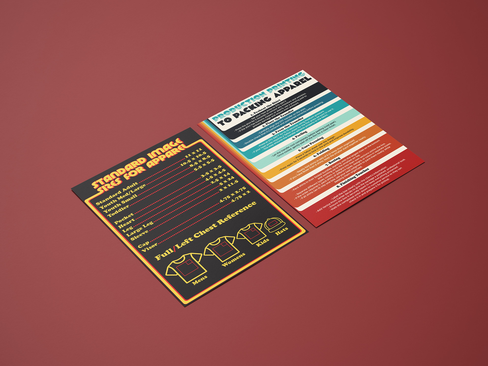 Production Tips Posters
