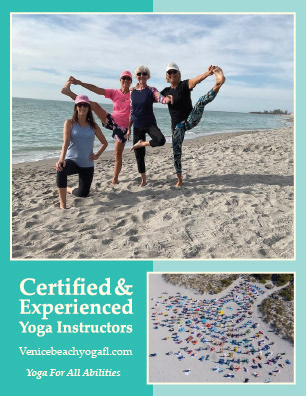 Yoga with Elin Postcard Front