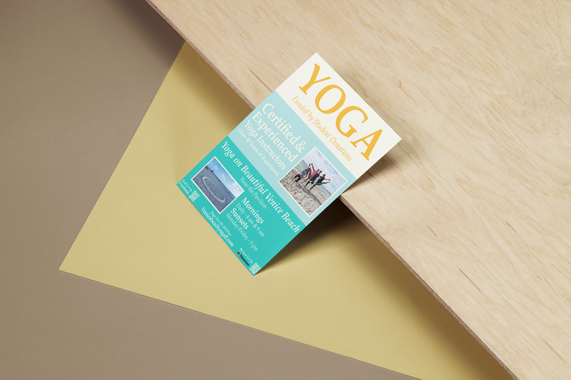 Yoga with Elin Poster