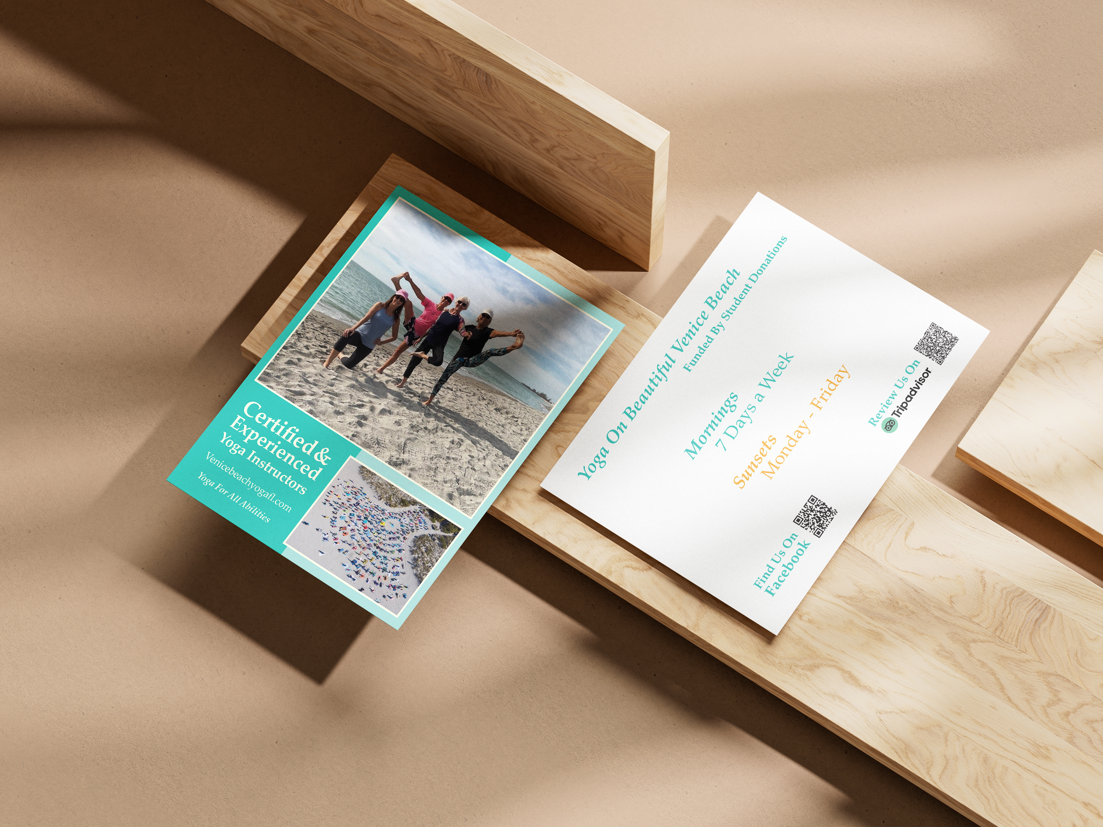 Yoga with Elin Postcards