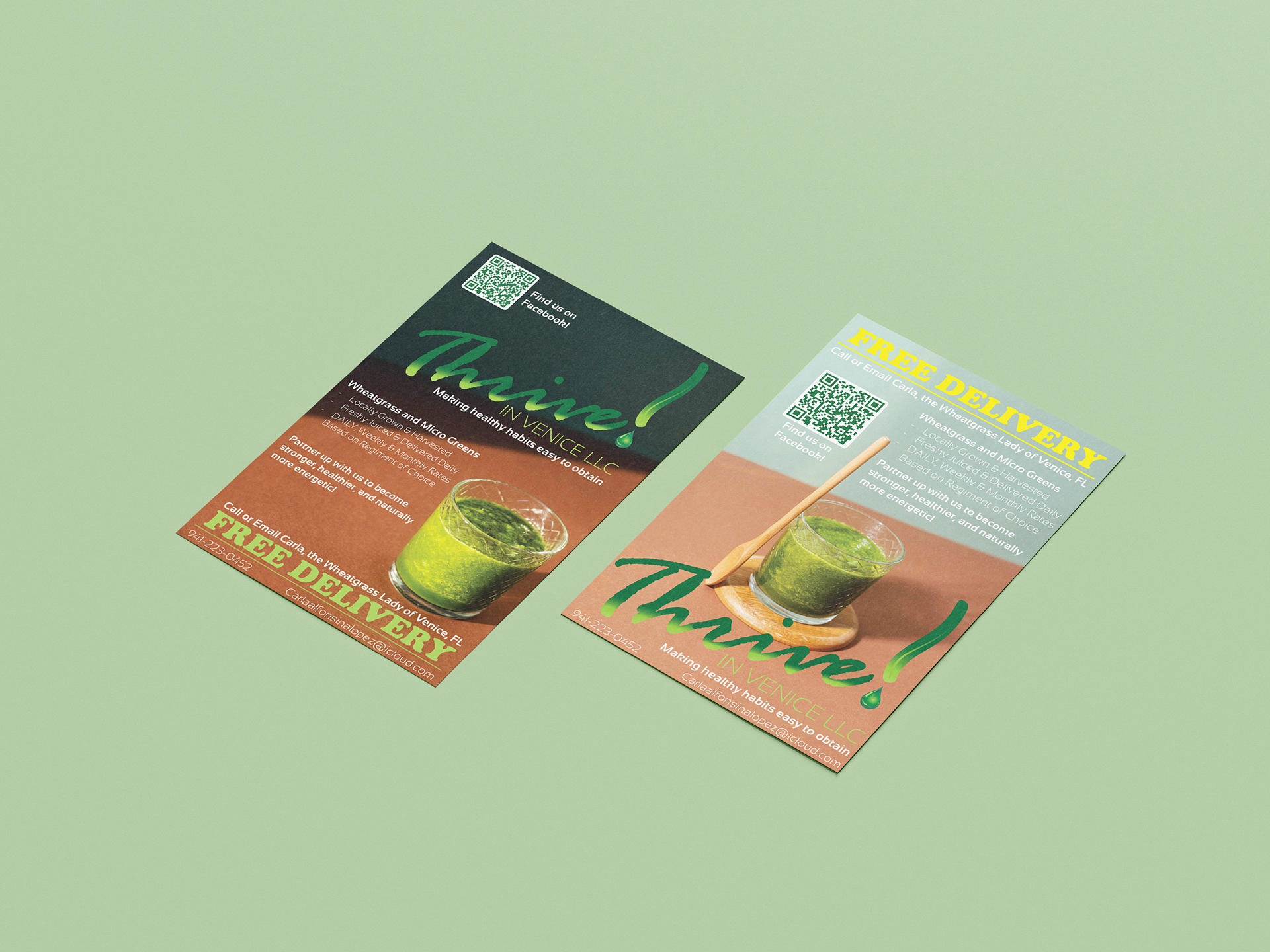 Thrive! Flyers