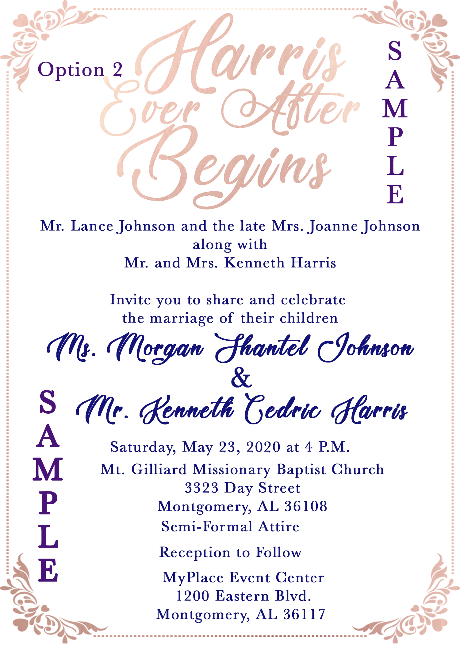 Wedding Invitation