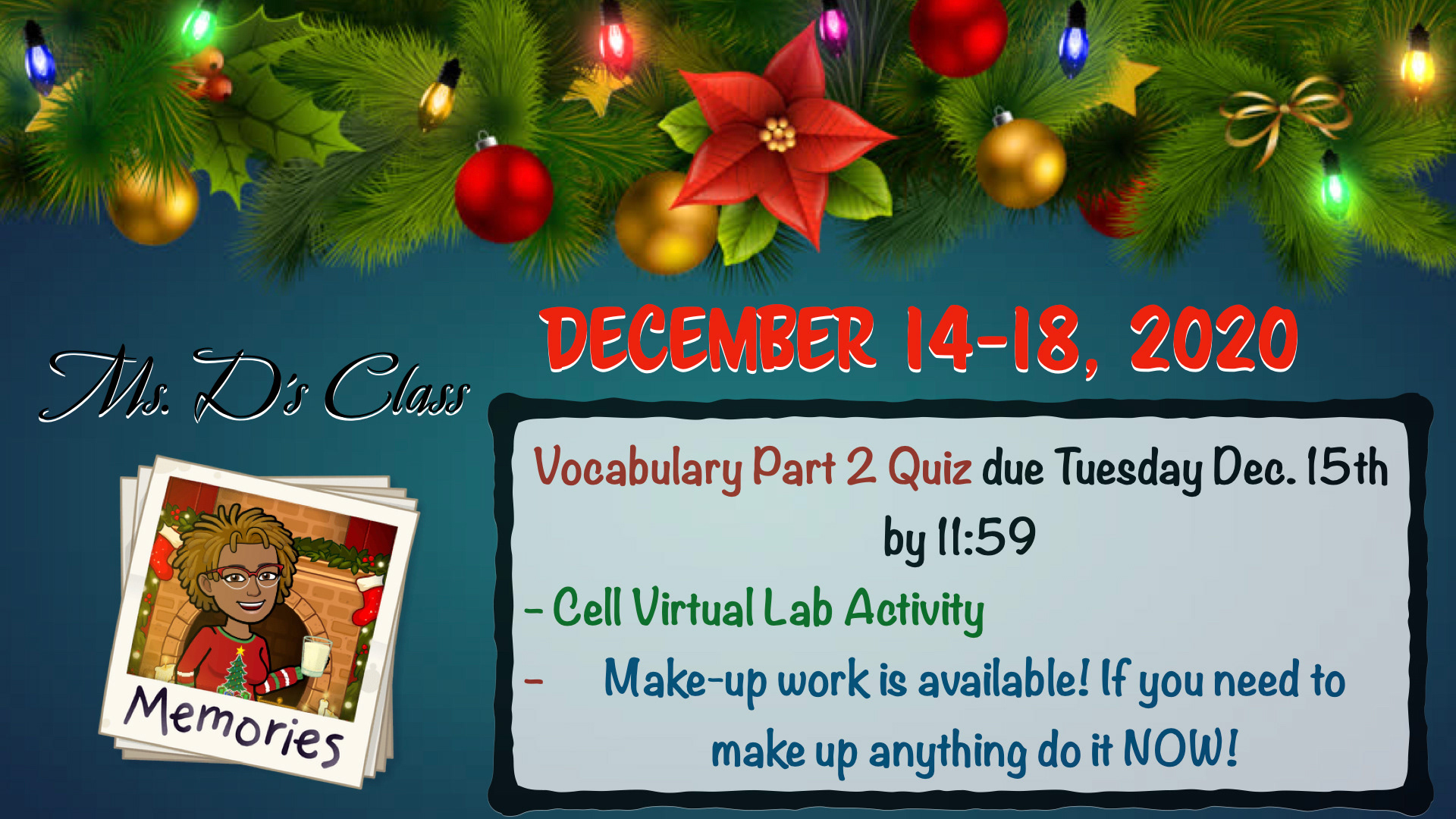 Schoology Announcement