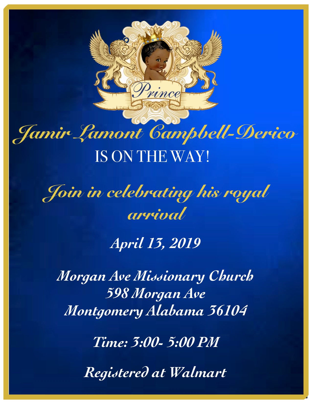 Baby Shower Invitation