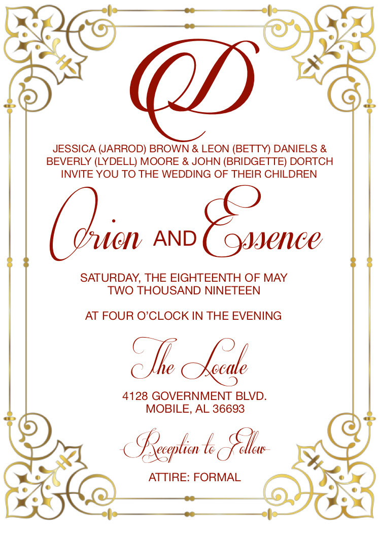 Wedding Invitation