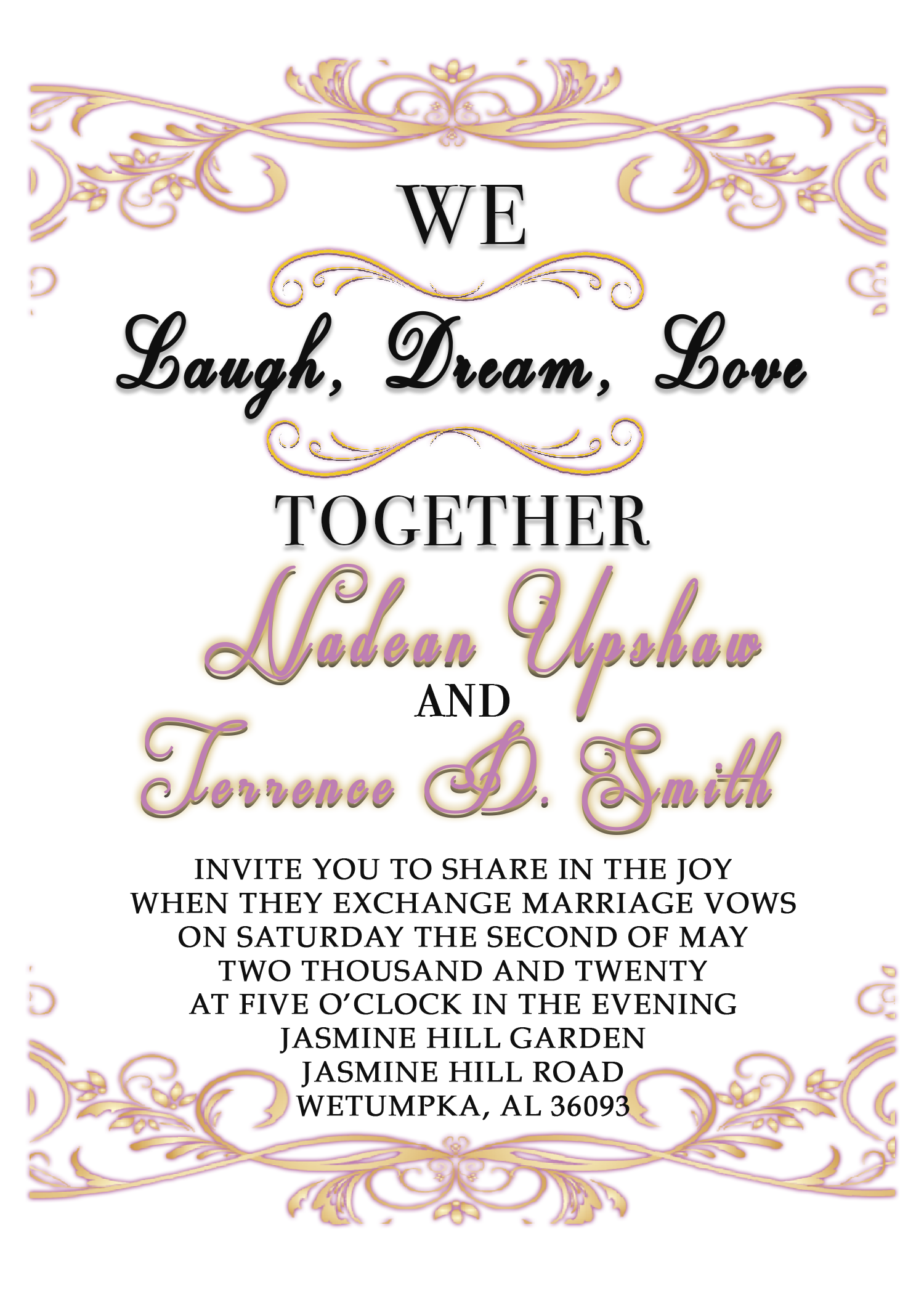 Wedding Invitation