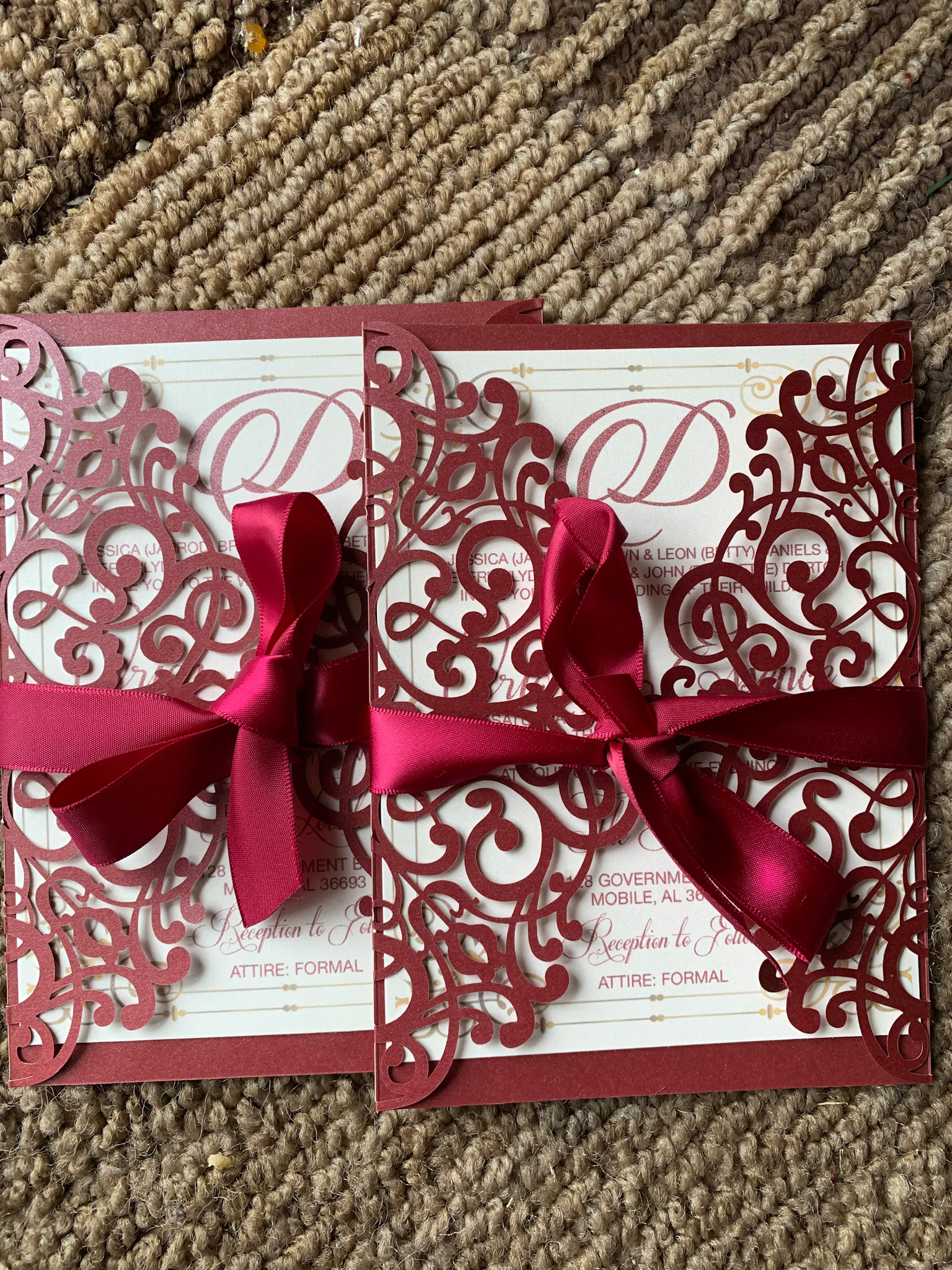 Wedding Invitation