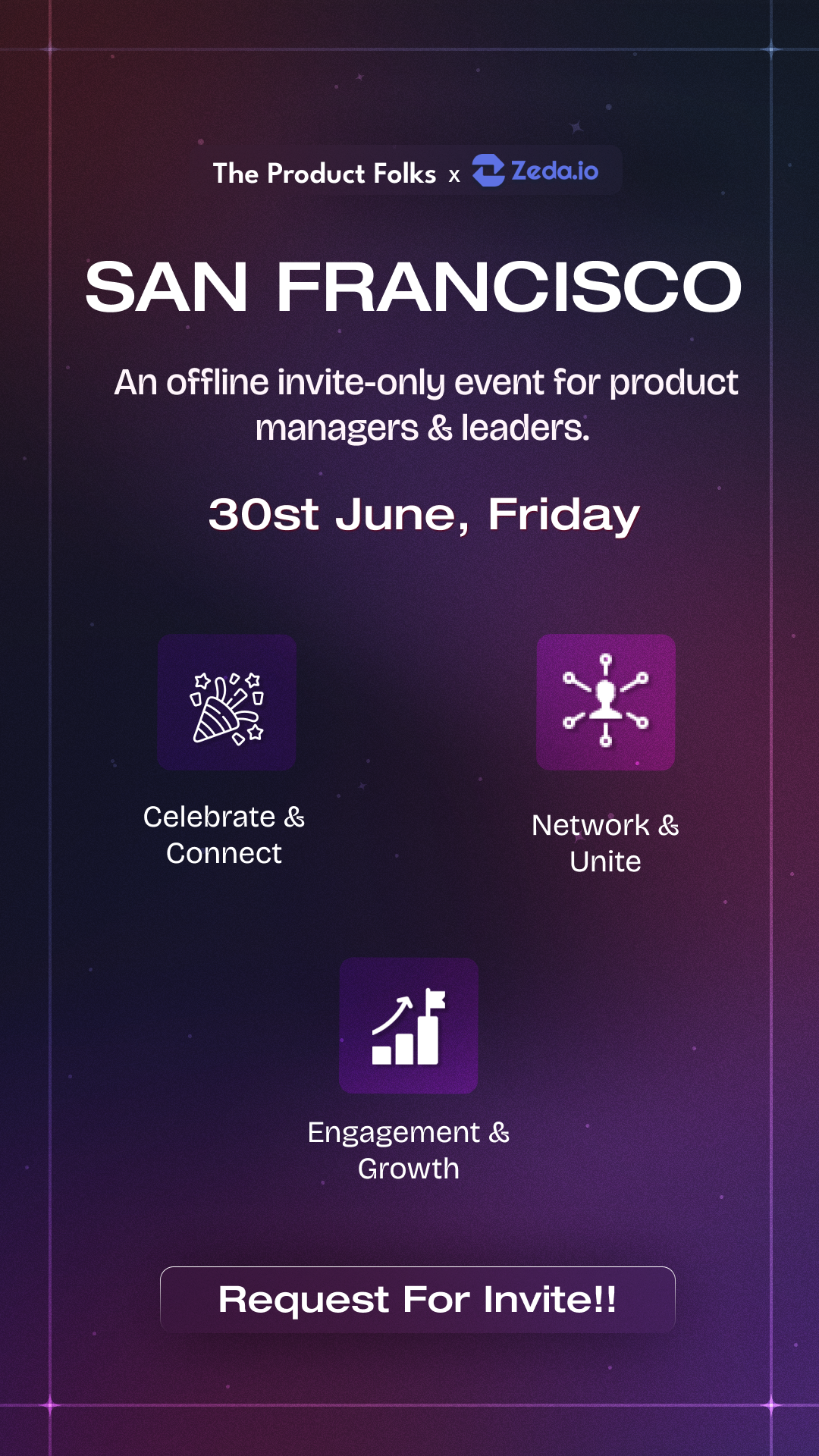 Instagram AD Story for International Meetup.