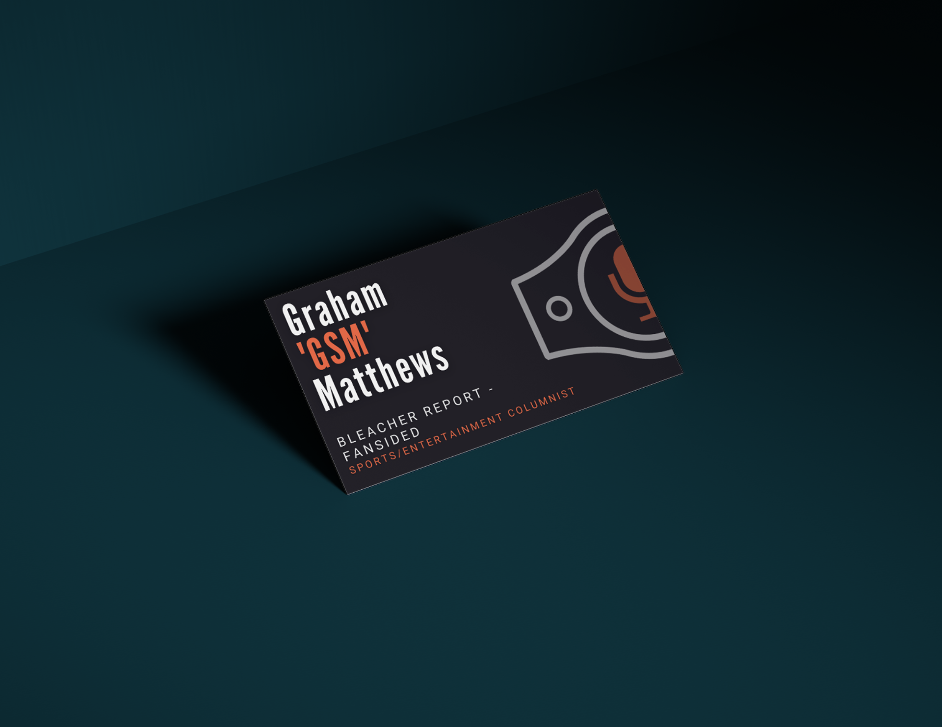 Business Card (front)