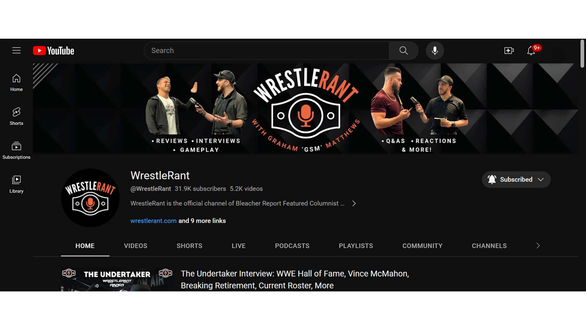 YouTube Banner