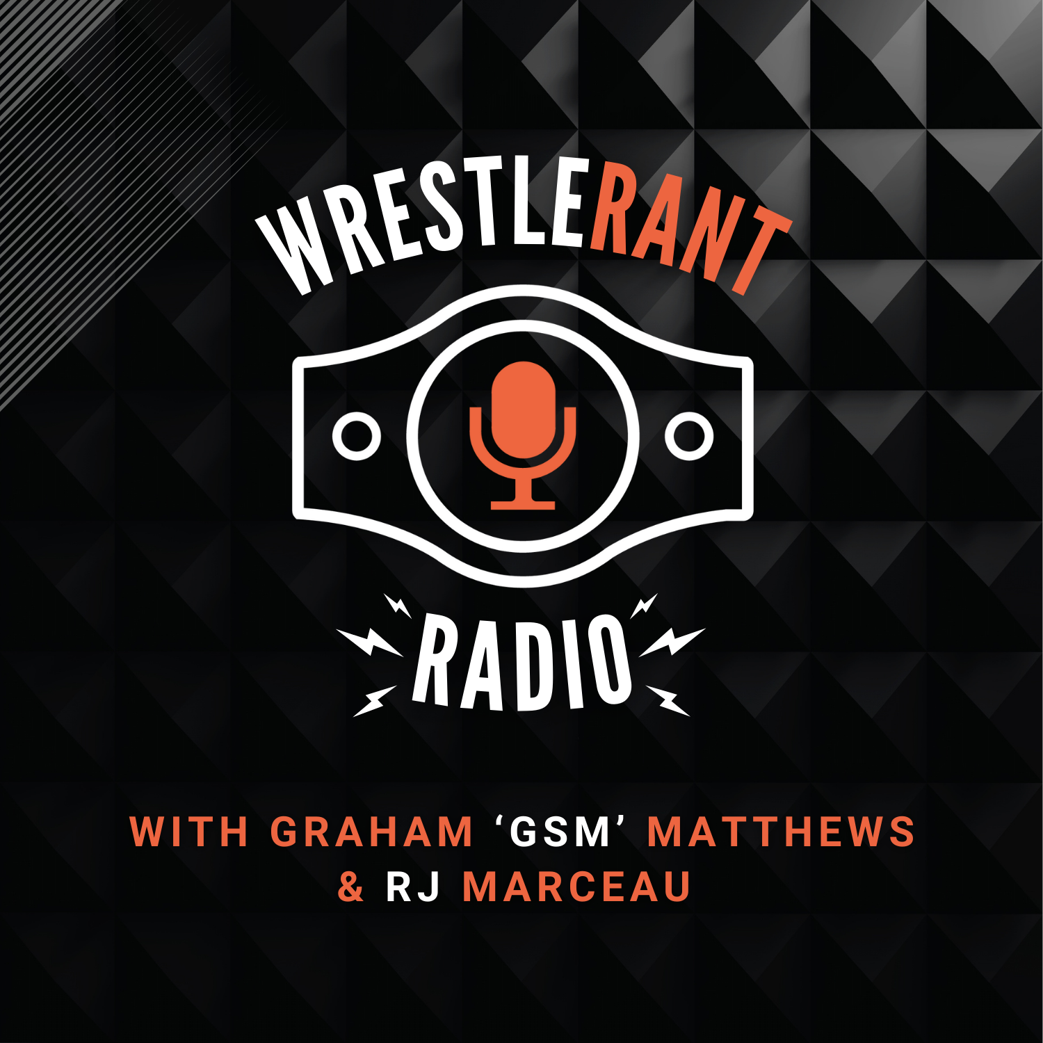 Podcast Cover with Full Logo