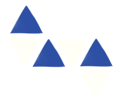 triangular divider