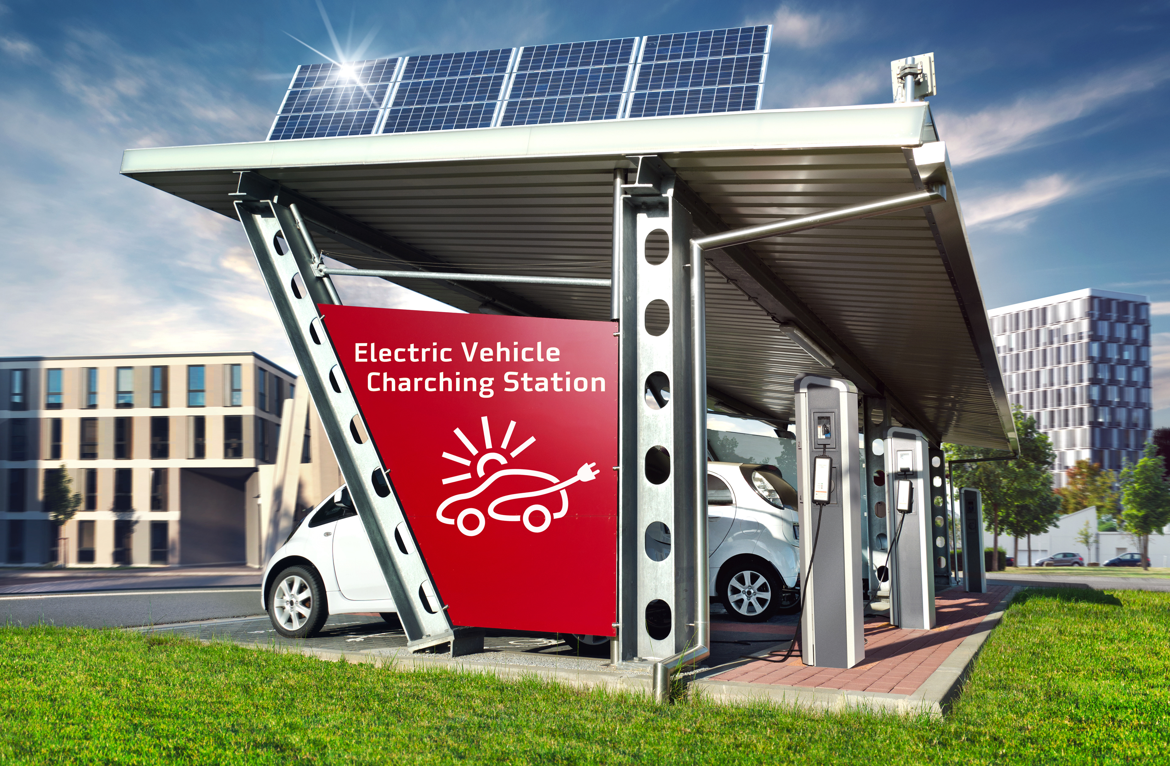 Original photo - Charging station