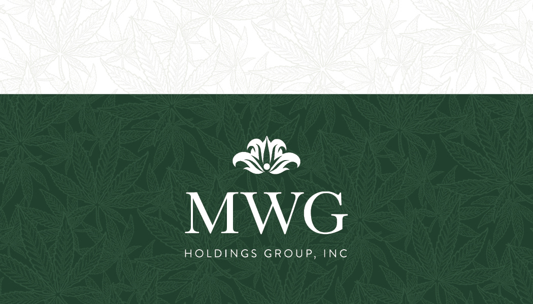 Business cards for MWG family of companies- front