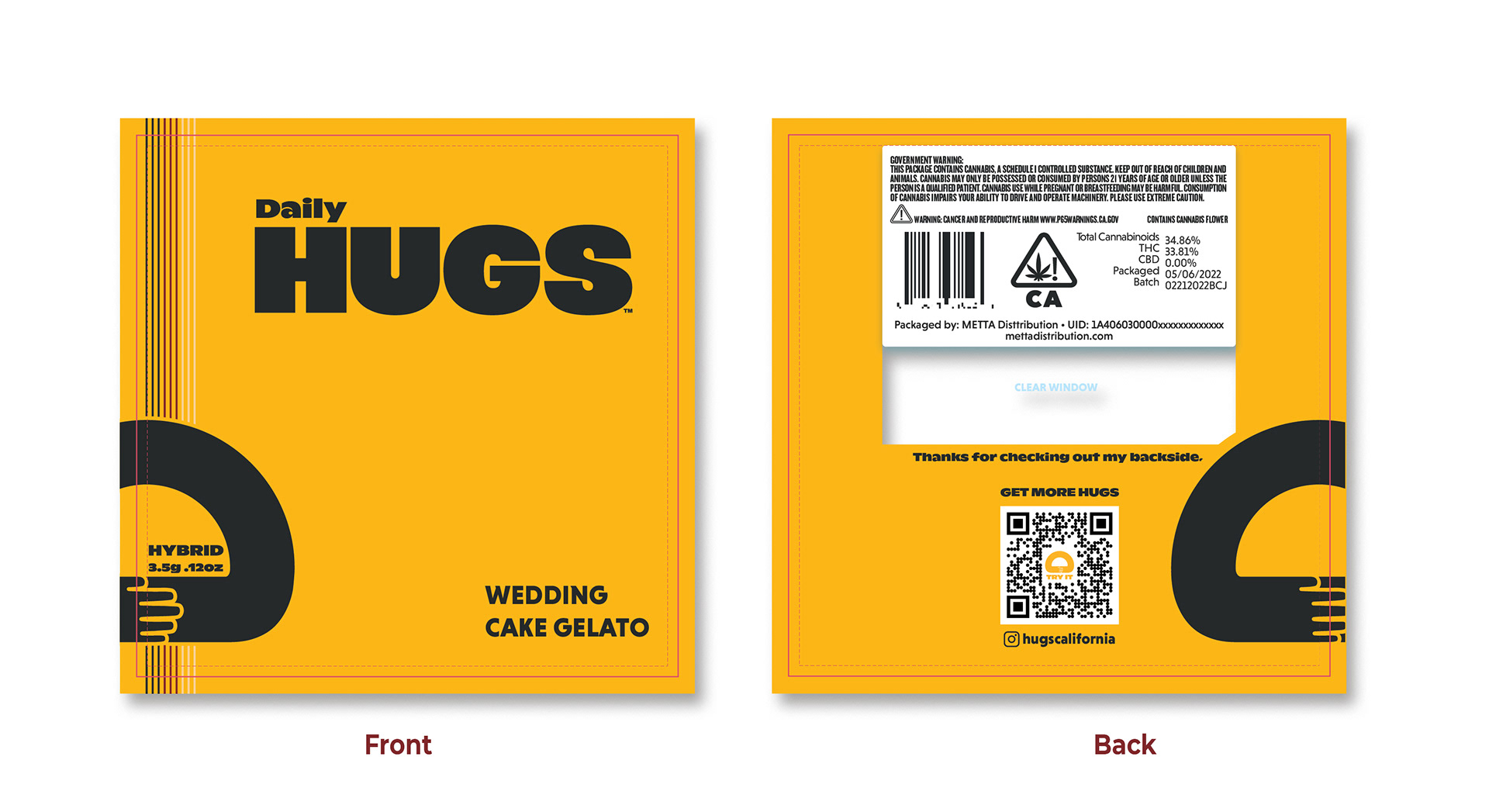 3.5g bag concept- V2