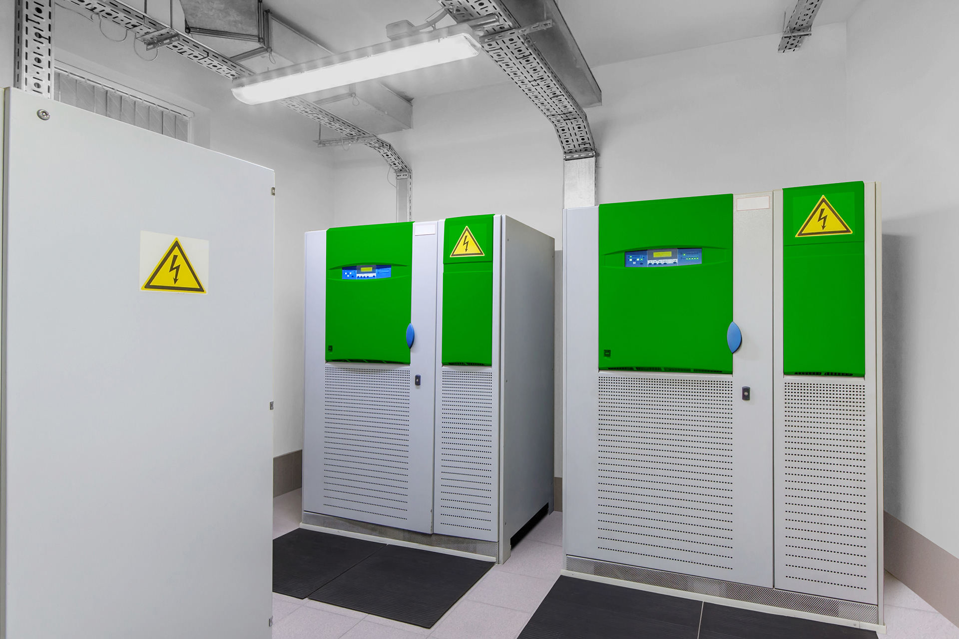 Retouched image - Powerwall