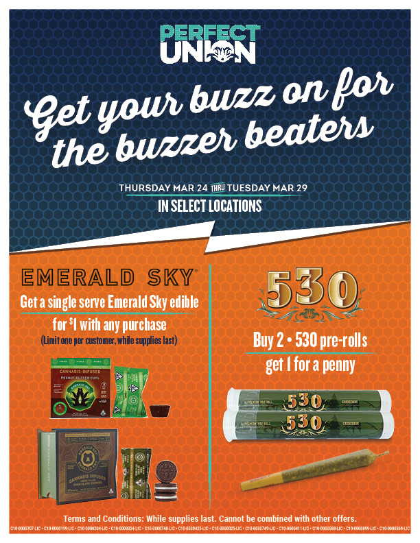 In-store promo poster