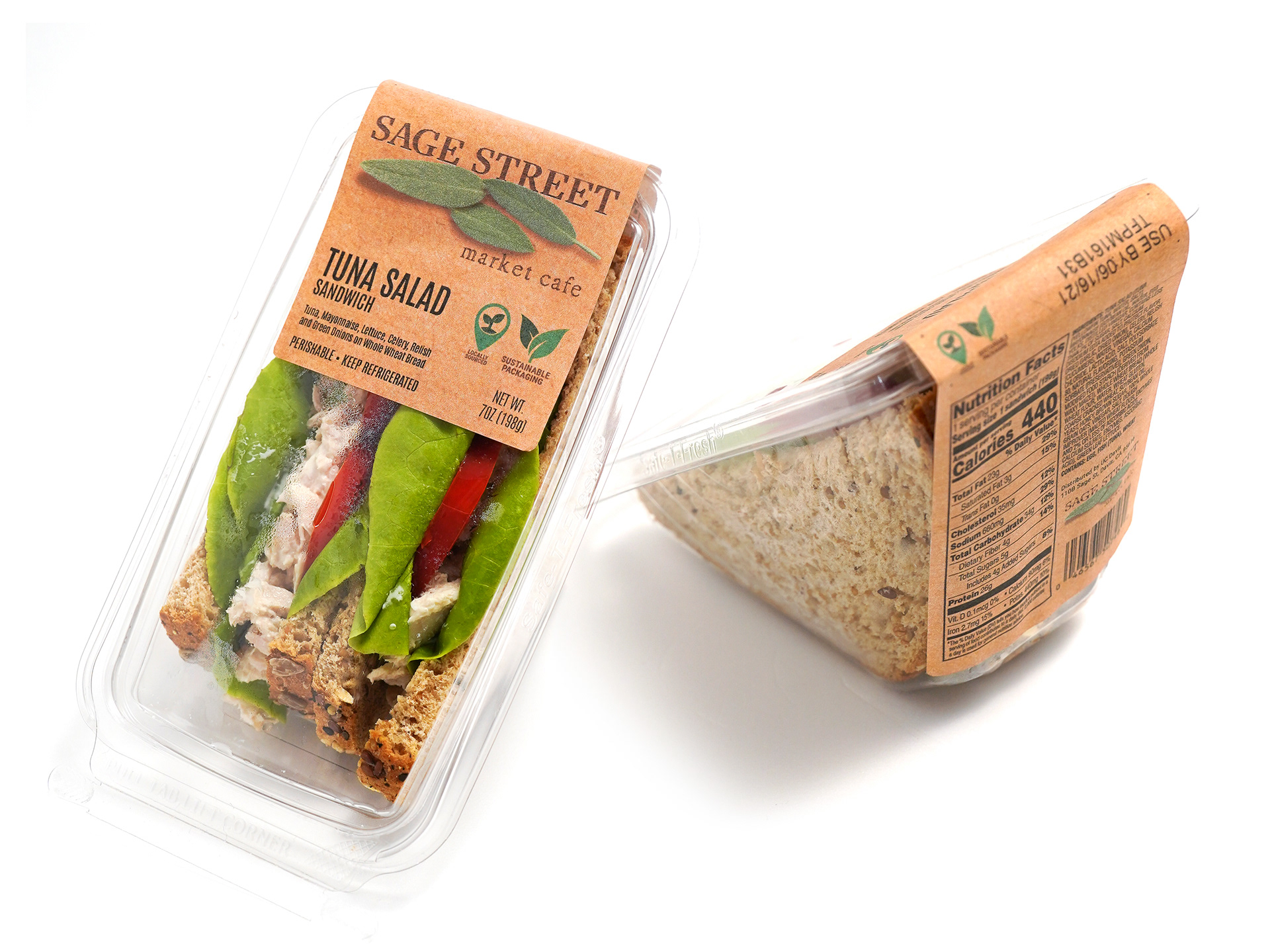 Proposed Deli Labels for UC Davis Student Stores