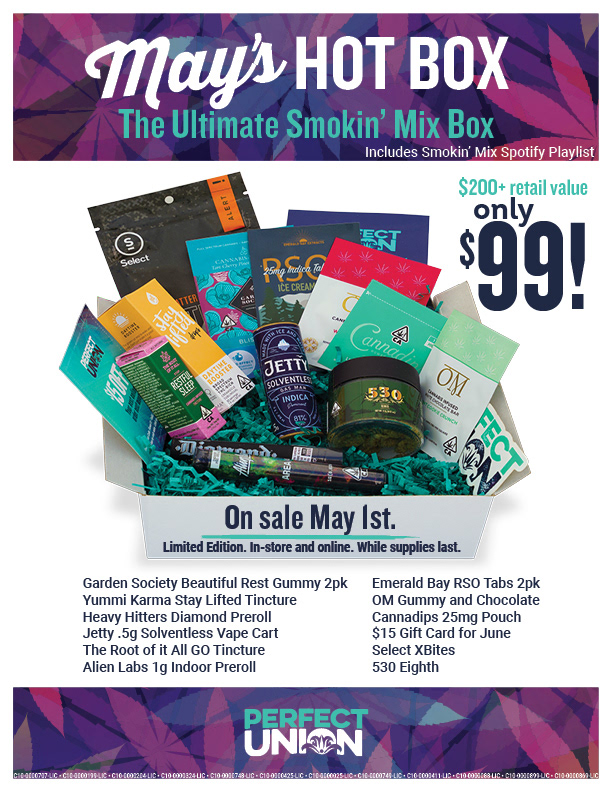In-store promo poster