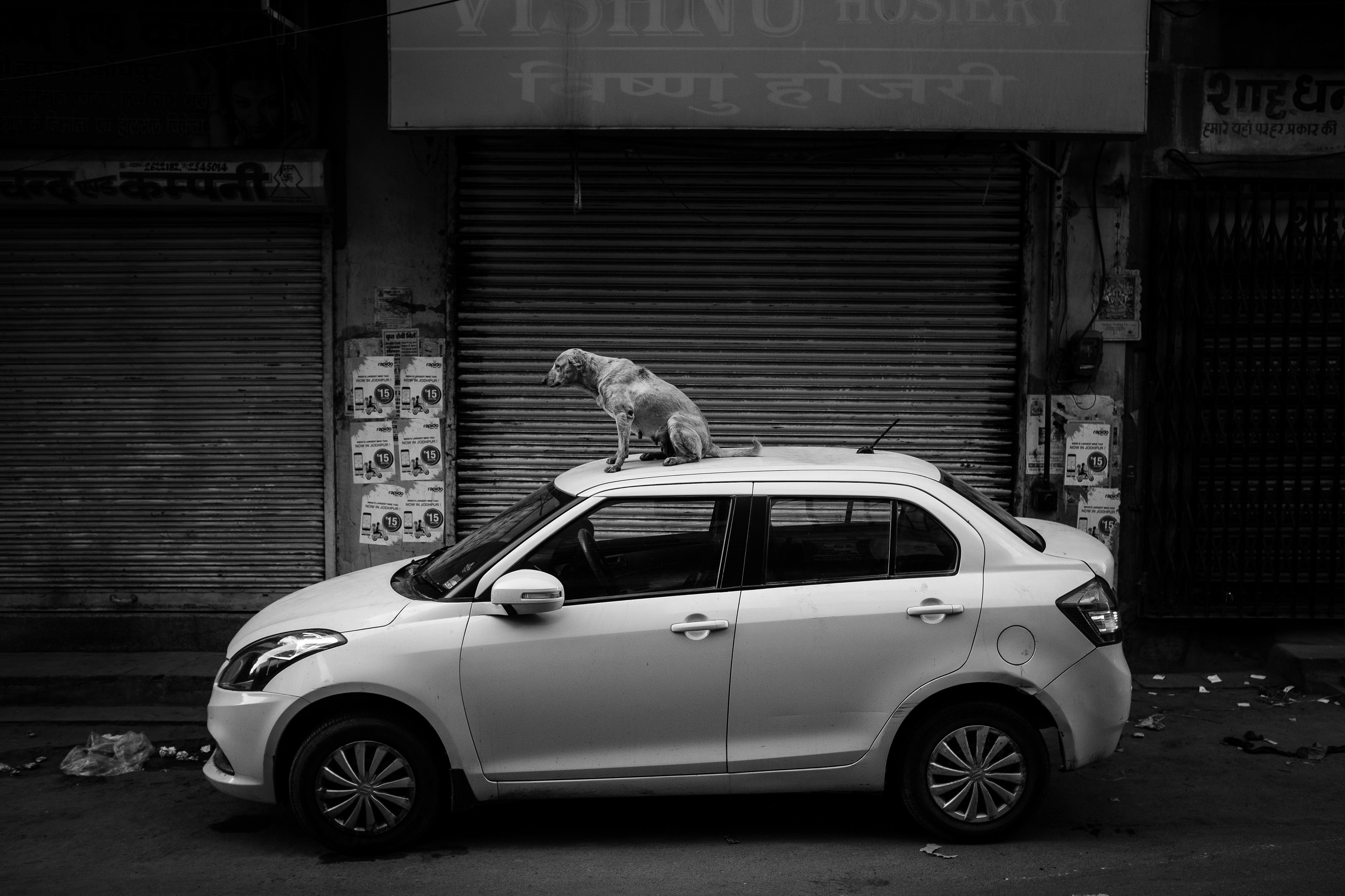 Ho pensato che visitare l’India mi avrebbe offerto un punto di vista diverso, un modello culturale nuovo con regole nuove. Nel cercare il senso, l’ordine delle cose, ho scoperto che solo perdendolo potevo capirlo più profondamente. Ho trovato nelle parole di Fabrizio De André il sottotitolo del mio progetto prima ancora di averlo realizzato: “Essere anarchici significa darsi delle regole prima che te le diano gli altri”